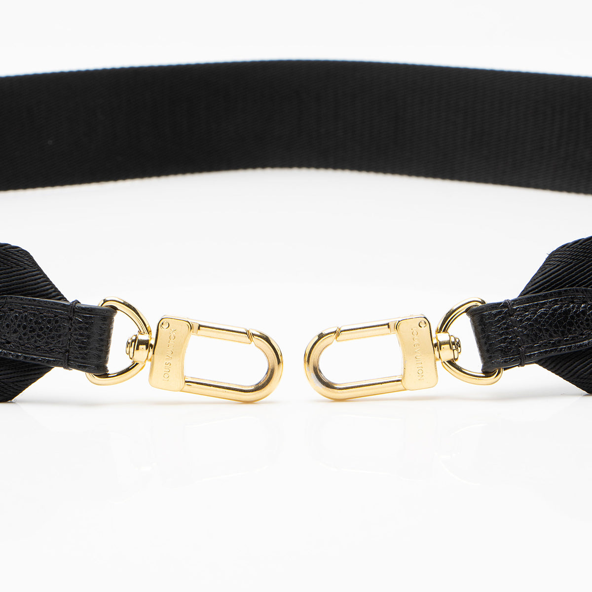 Louis Vuitton Logo Jacquard Bandouliere Shoulder Strap