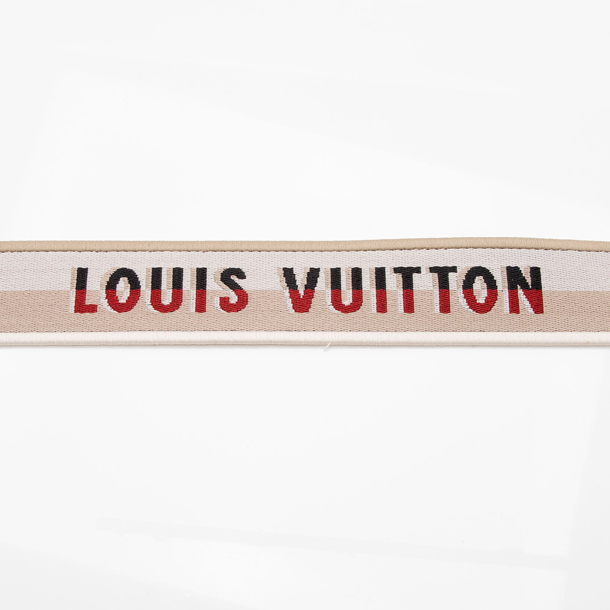 Louis Vuitton Logo Jacquard Speedy Bandouliere 20 Shoulder Strap (SHF-G6gVtk)