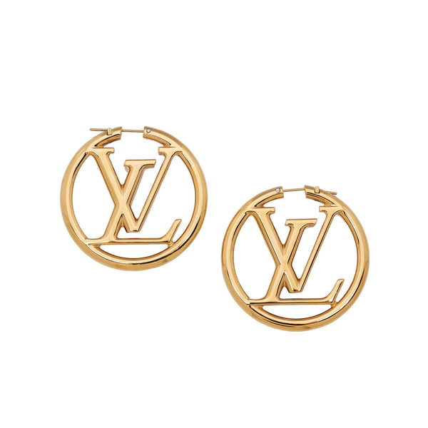 Louis Vuitton Louise GM Earrings (SHF-Uy4zM2)