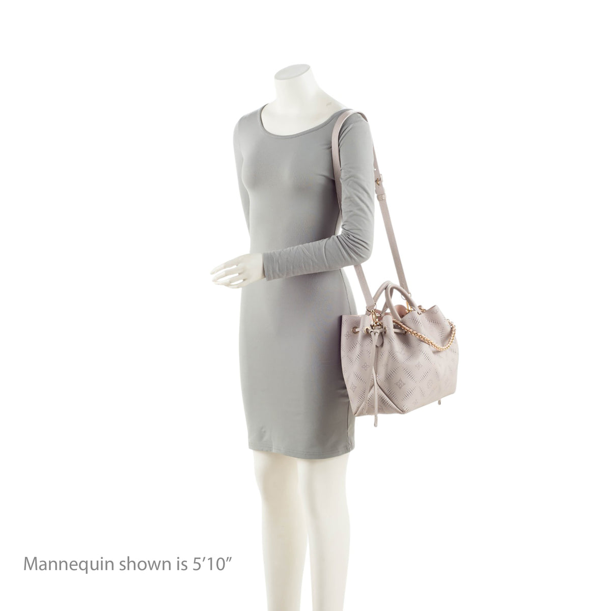 Louis Vuitton Mahina Bloom Leather Bella Tote