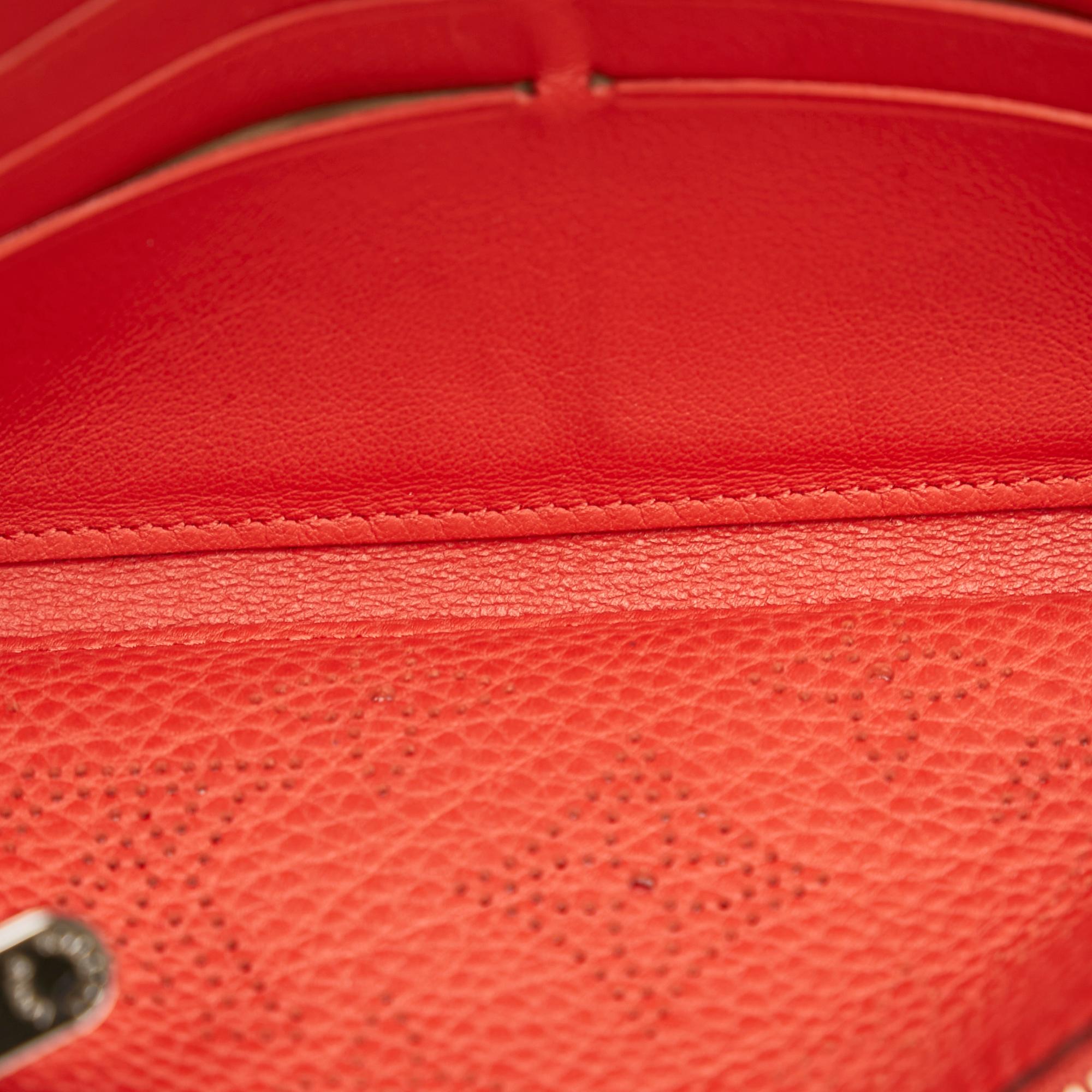 Louis Vuitton Mahina Iris Wallet (SHG-35655)