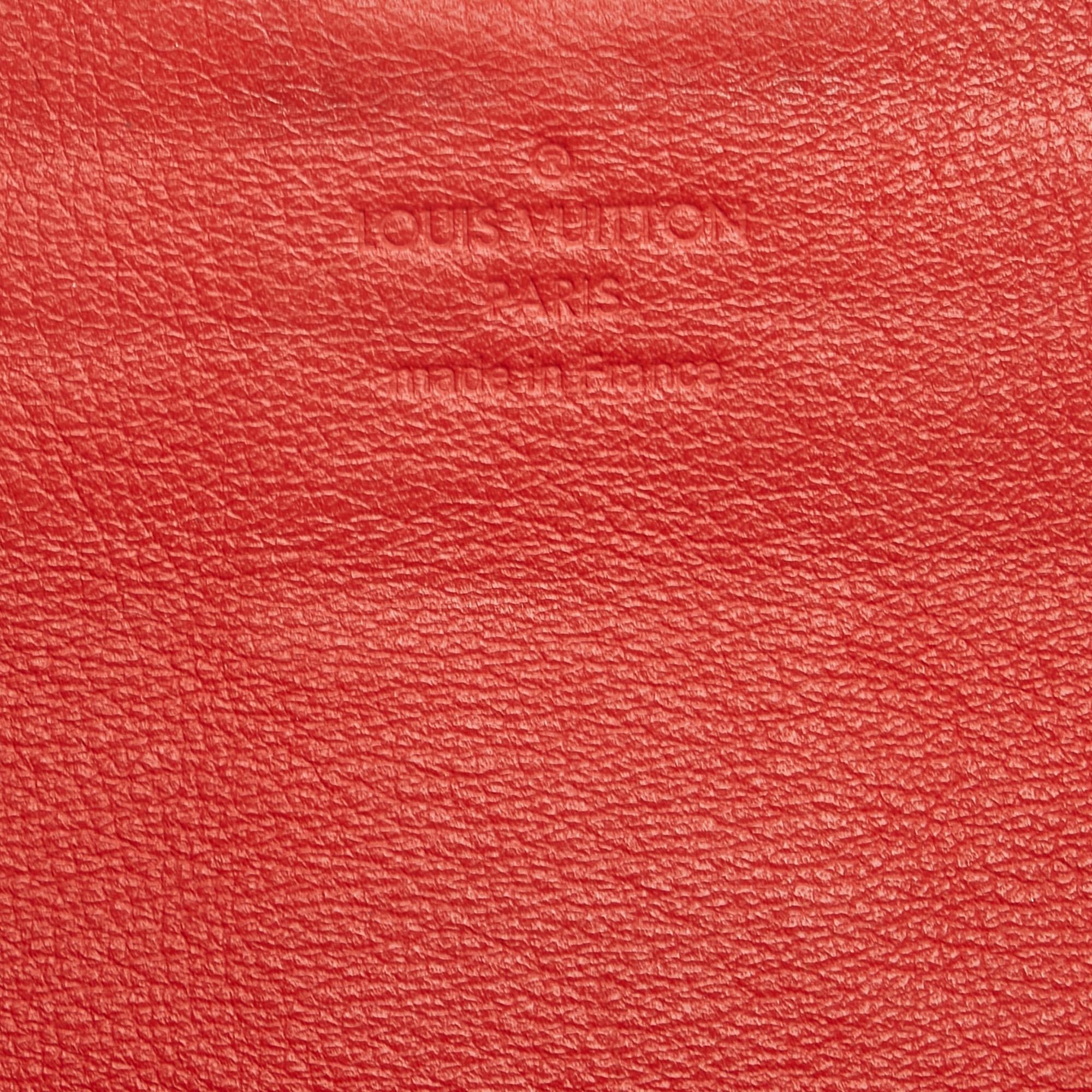Louis Vuitton Mahina Iris Wallet (SHG-35655)