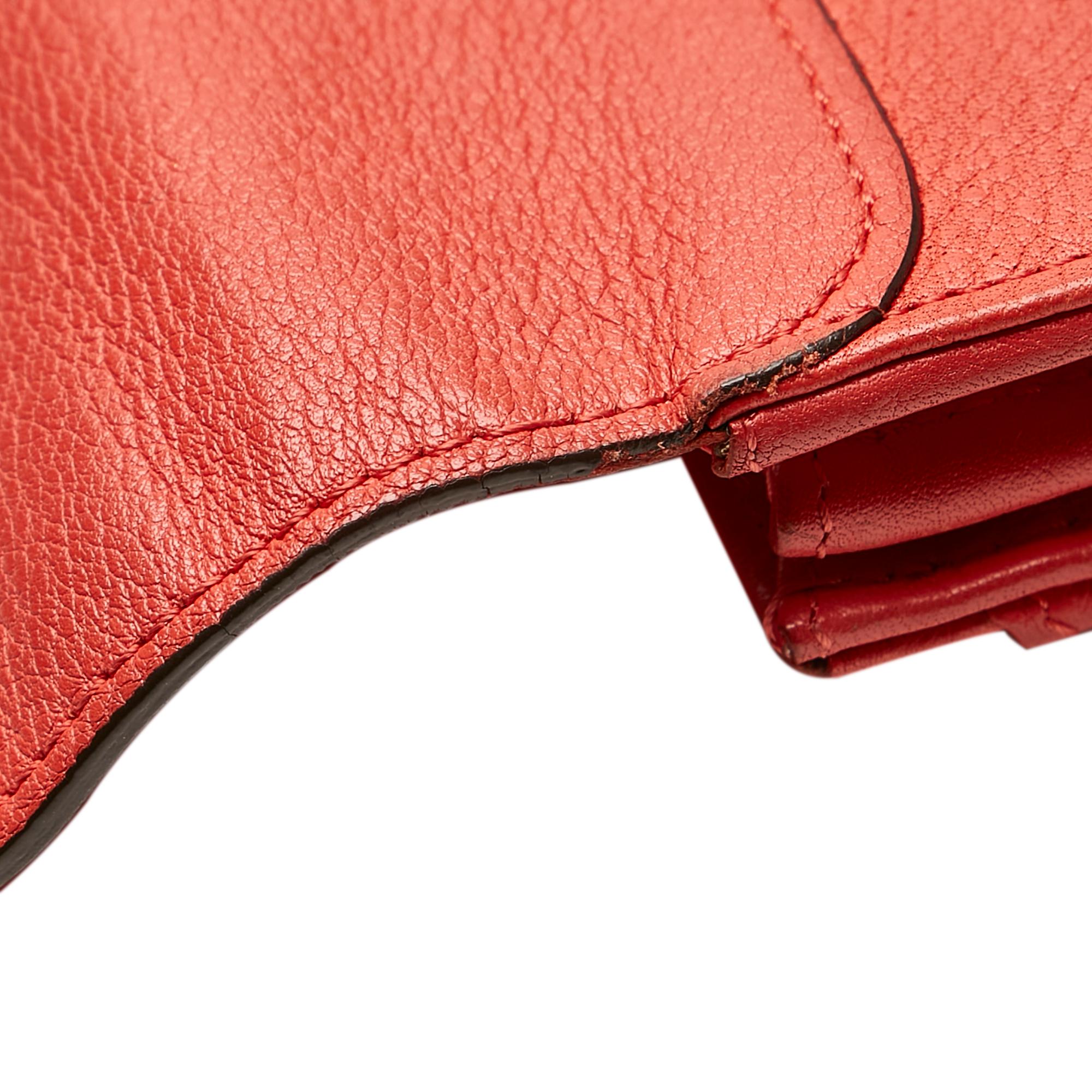 Louis Vuitton Mahina Iris Wallet (SHG-35655)