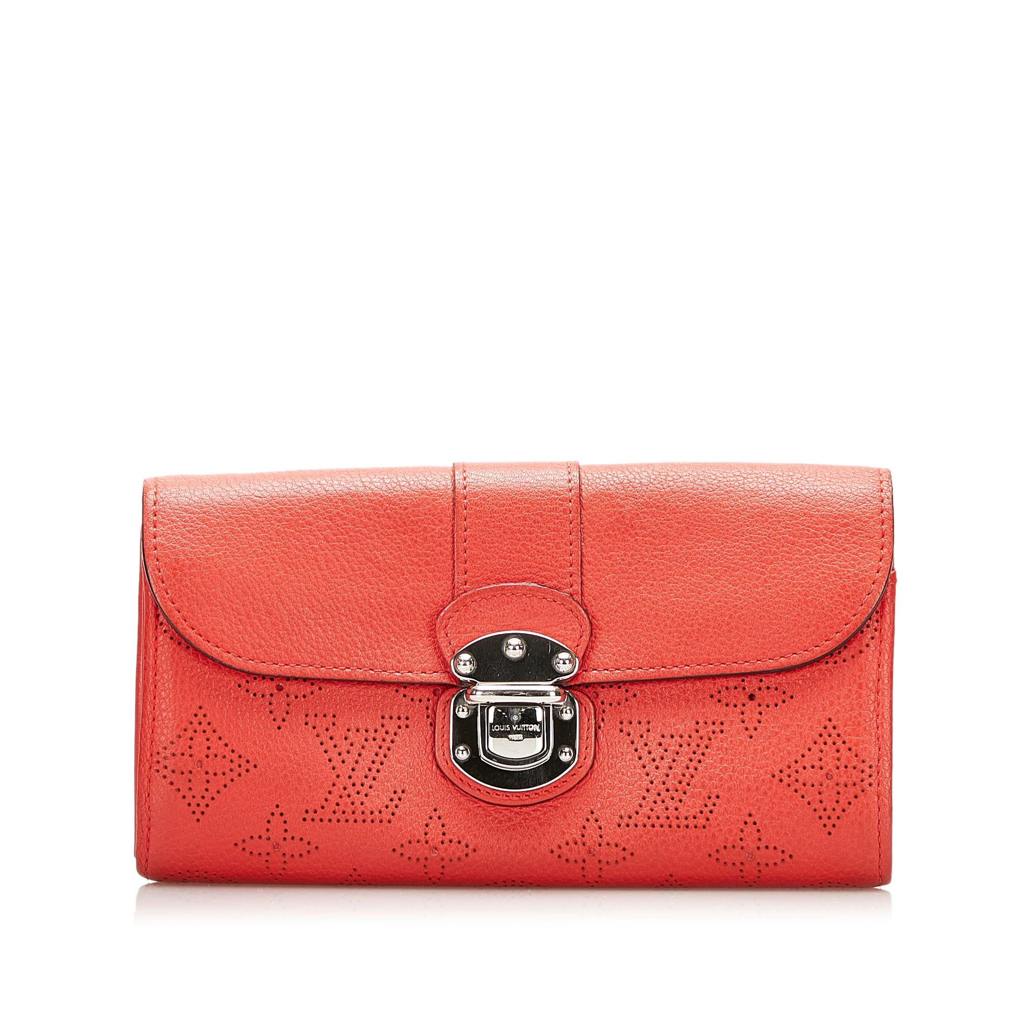 Louis Vuitton Mahina Iris Wallet (SHG-35655)