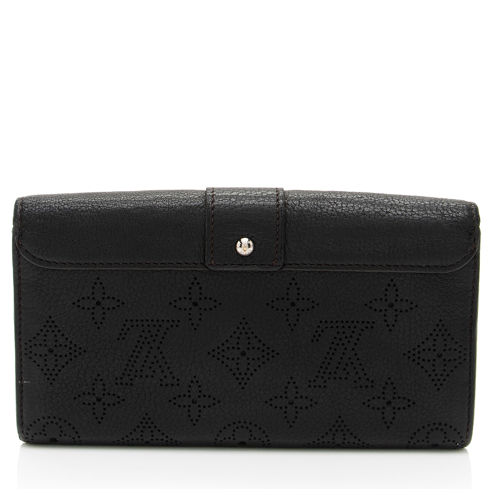 Louis Vuitton Mahina Leather Amelia Wallet (SHF-YicIHU)