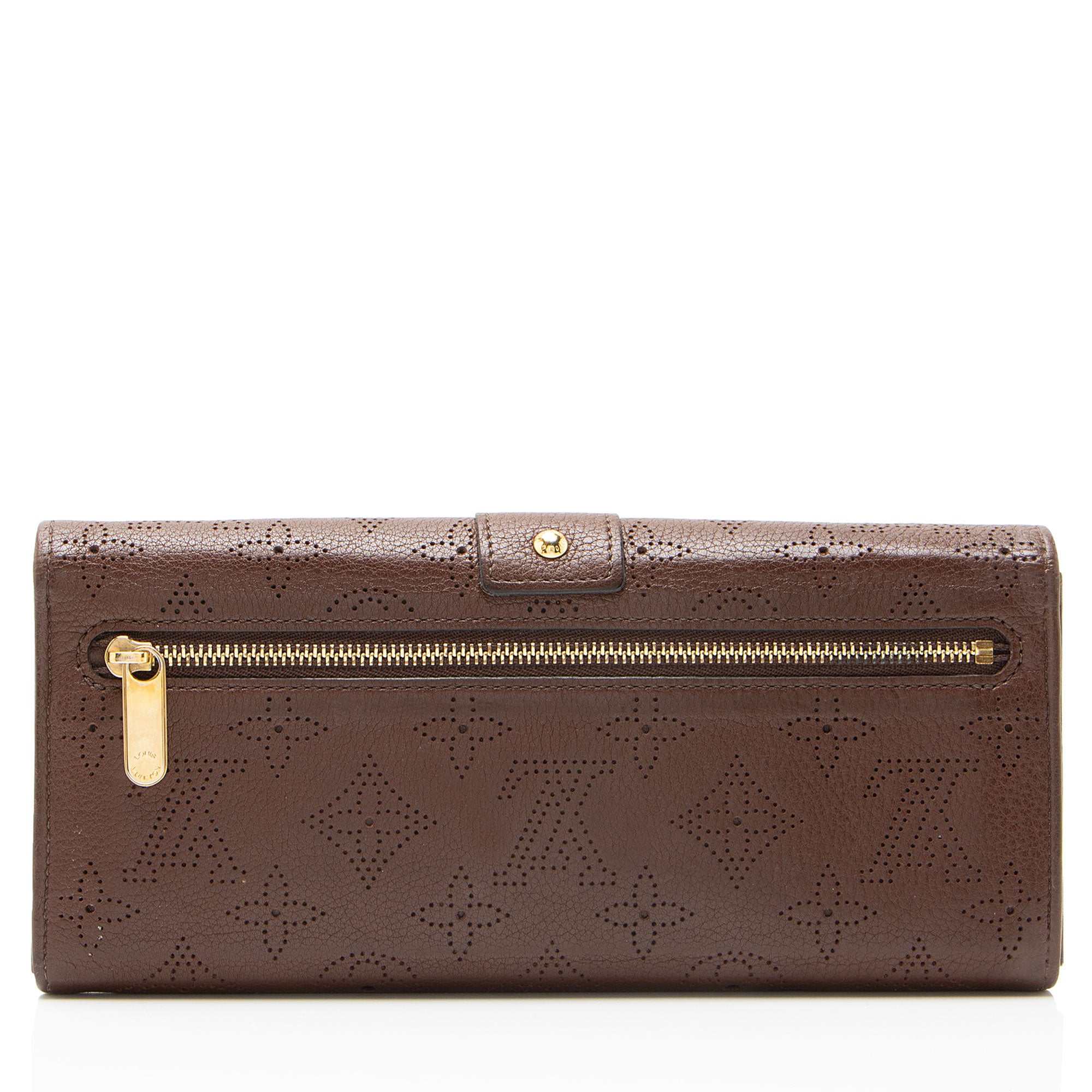 Louis Vuitton Mahina Leather Amelia Wallet