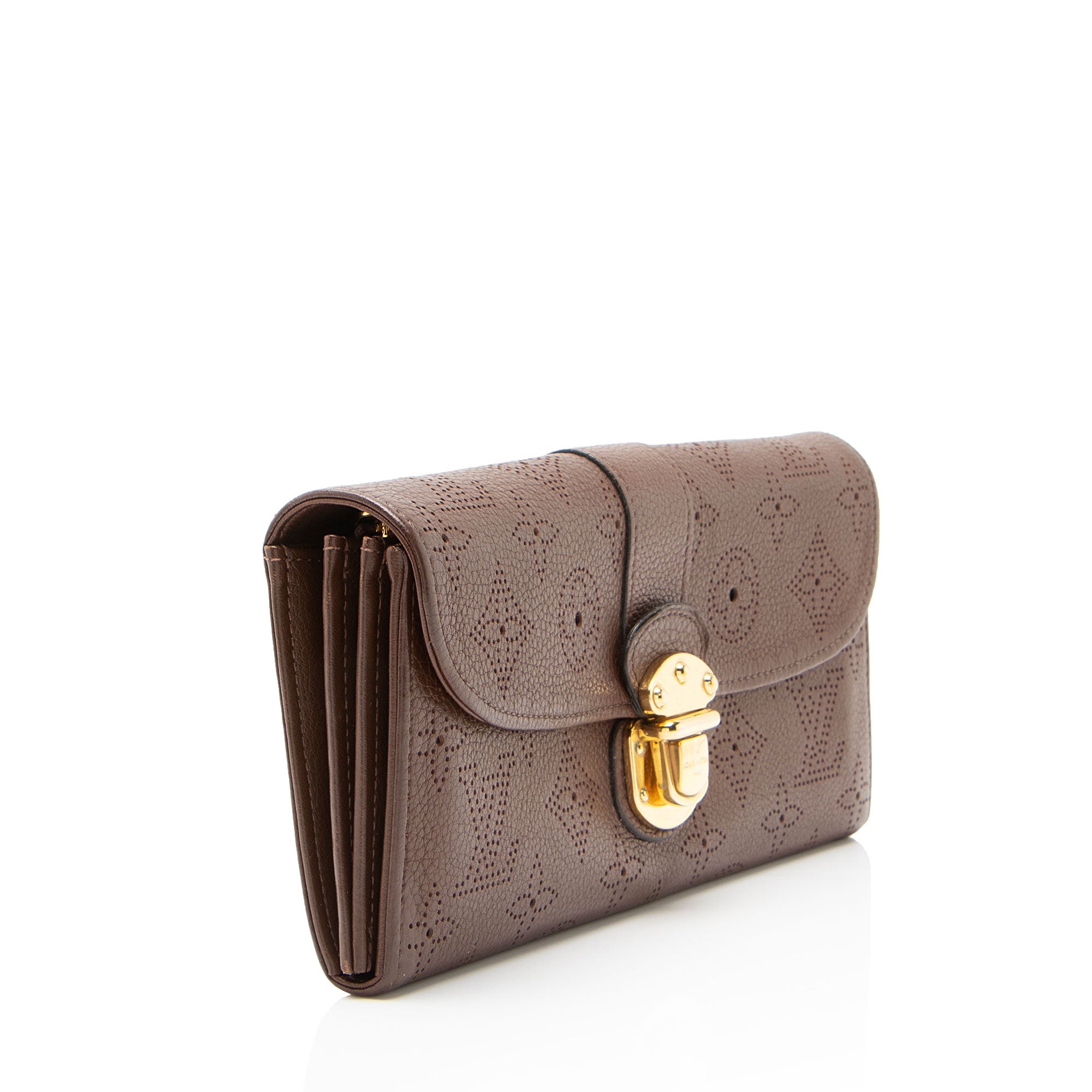 Louis Vuitton Mahina Leather Amelia Wallet