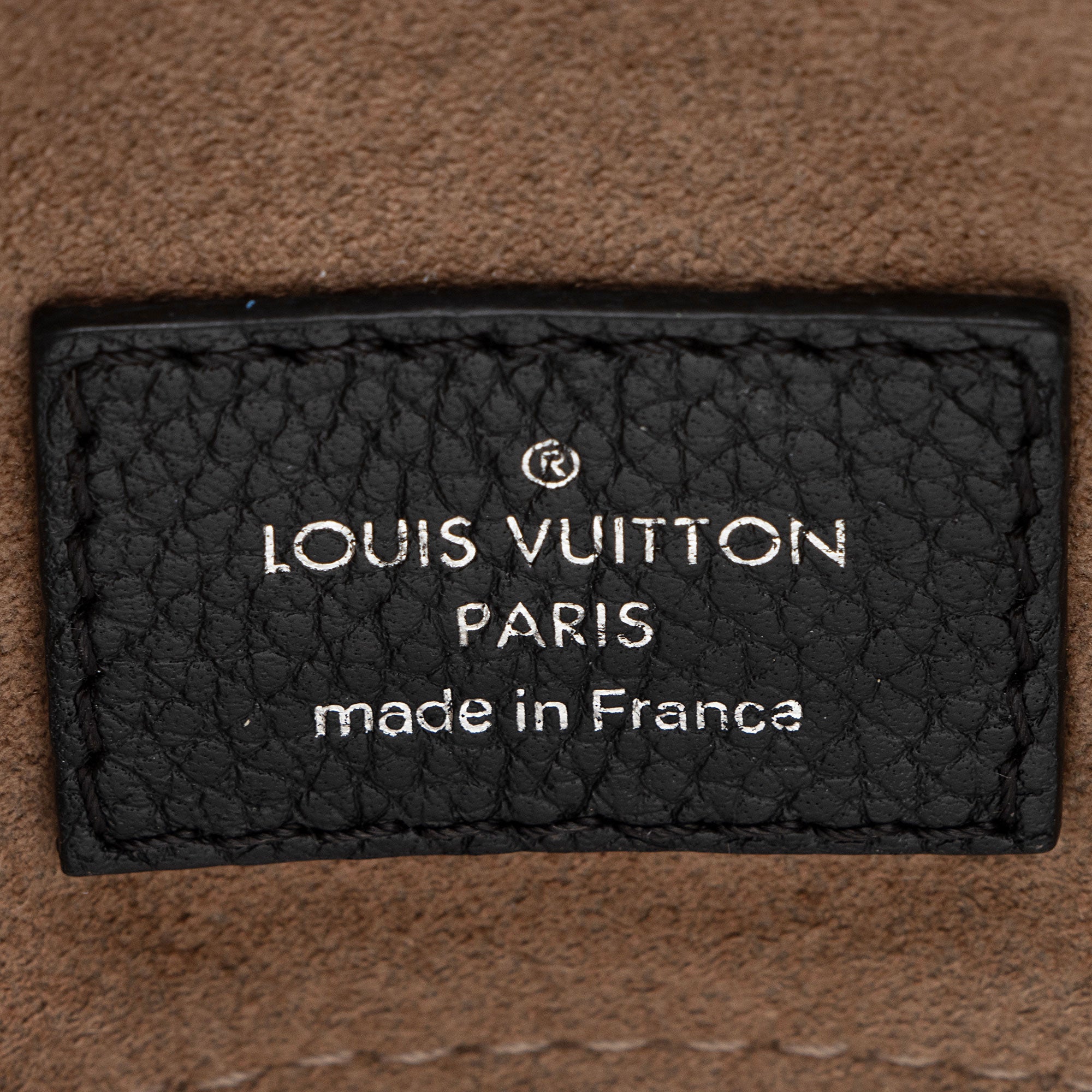 Louis Vuitton Mahina Leather Babylone Chain BB Satchel