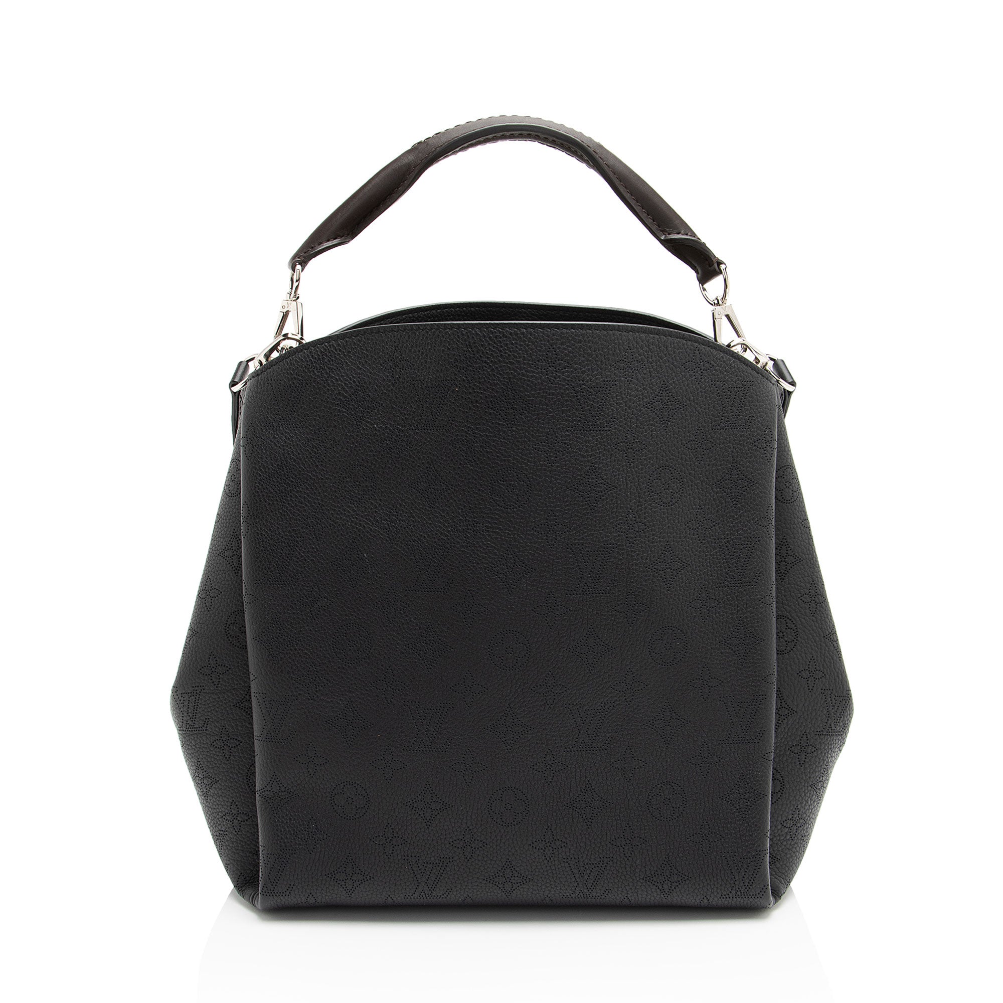 Louis Vuitton Mahina Leather Babylone PM Satchel