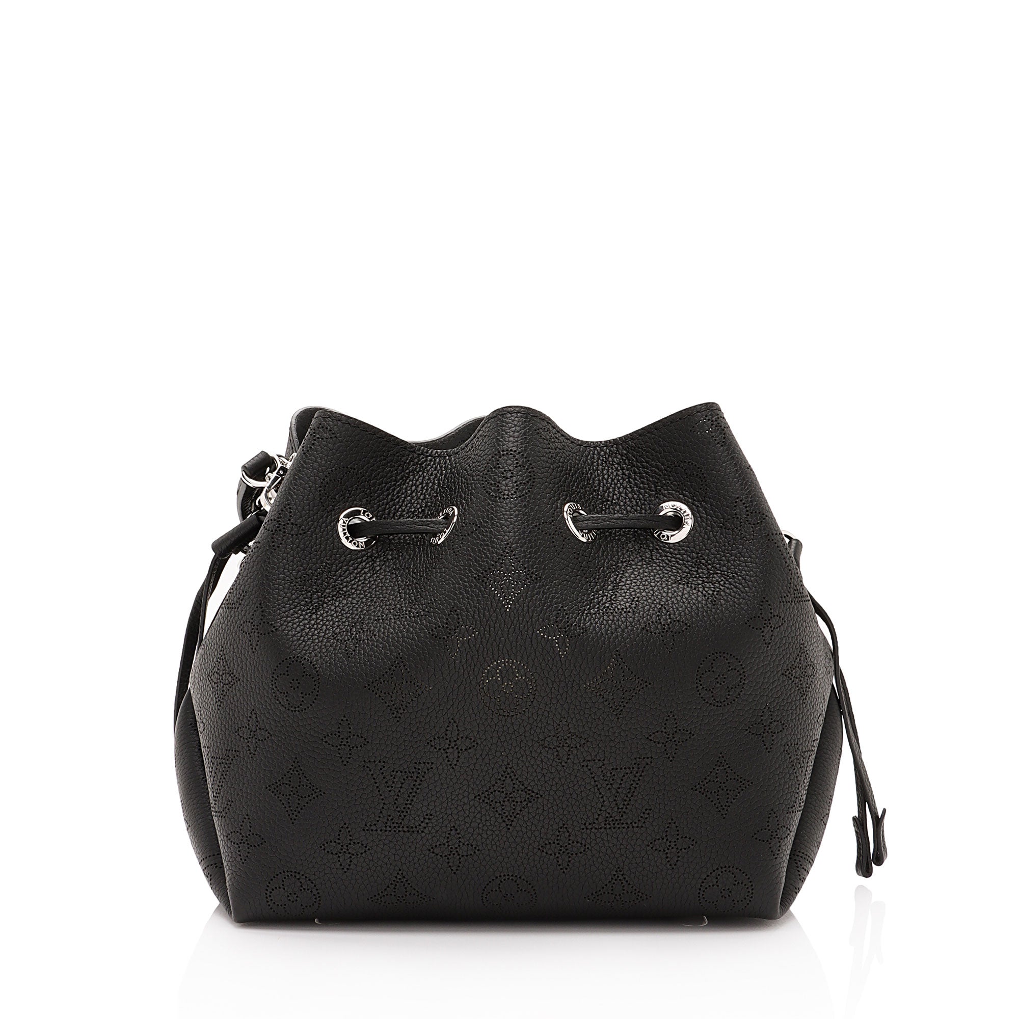 Louis Vuitton Mahina Leather Bella Bucket Bag (SHF-ZNwLJb)