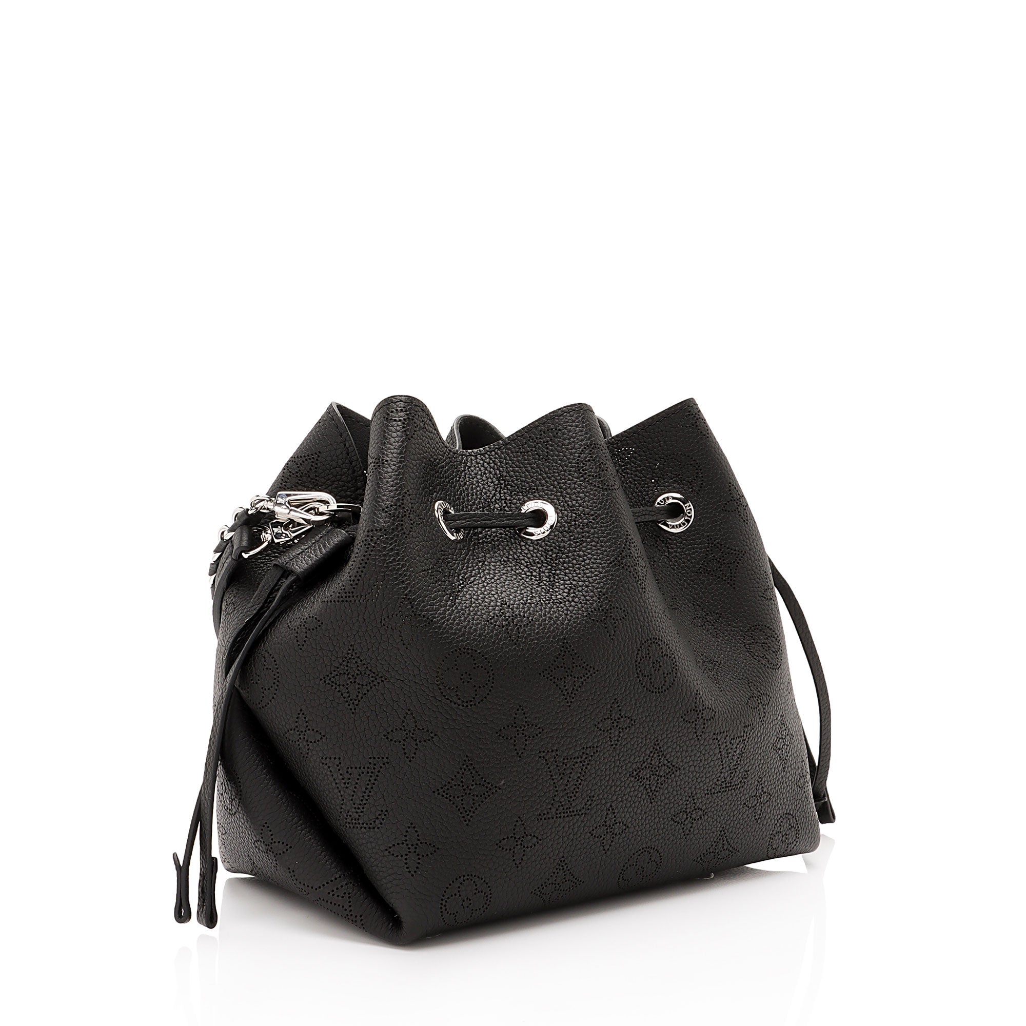 Louis Vuitton Mahina Leather Bella Bucket Bag (SHF-ZNwLJb)