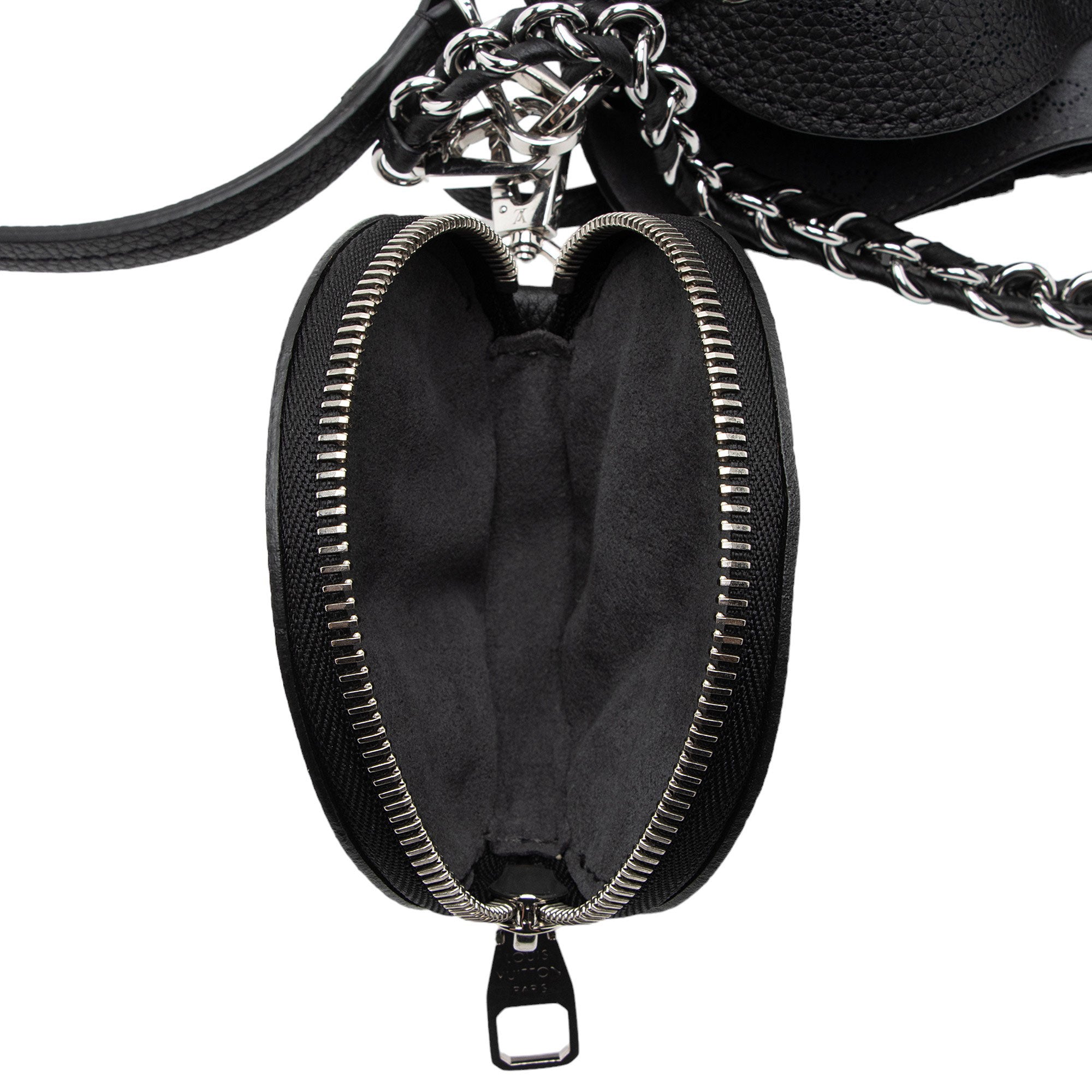 Louis Vuitton Mahina Leather Bella Bucket Bag (SHF-CcyhzL)