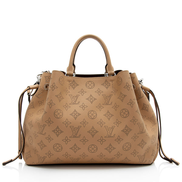 Louis Vuitton Mahina Leather Bella Tote (SHF-pGCMeu) – LuxeDH