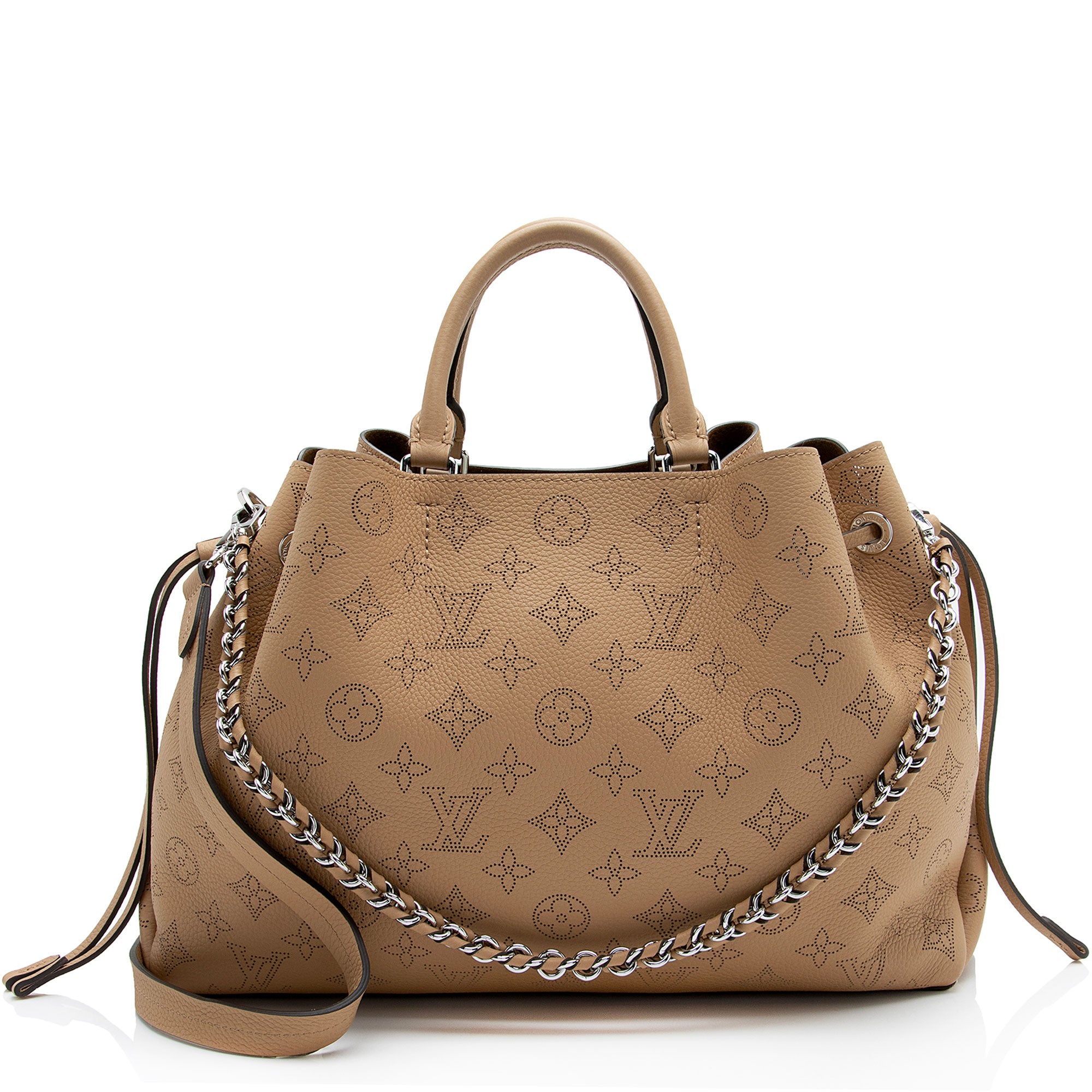 Louis Vuitton Mahina Leather Bella Tote (SHF-pGCMeu)