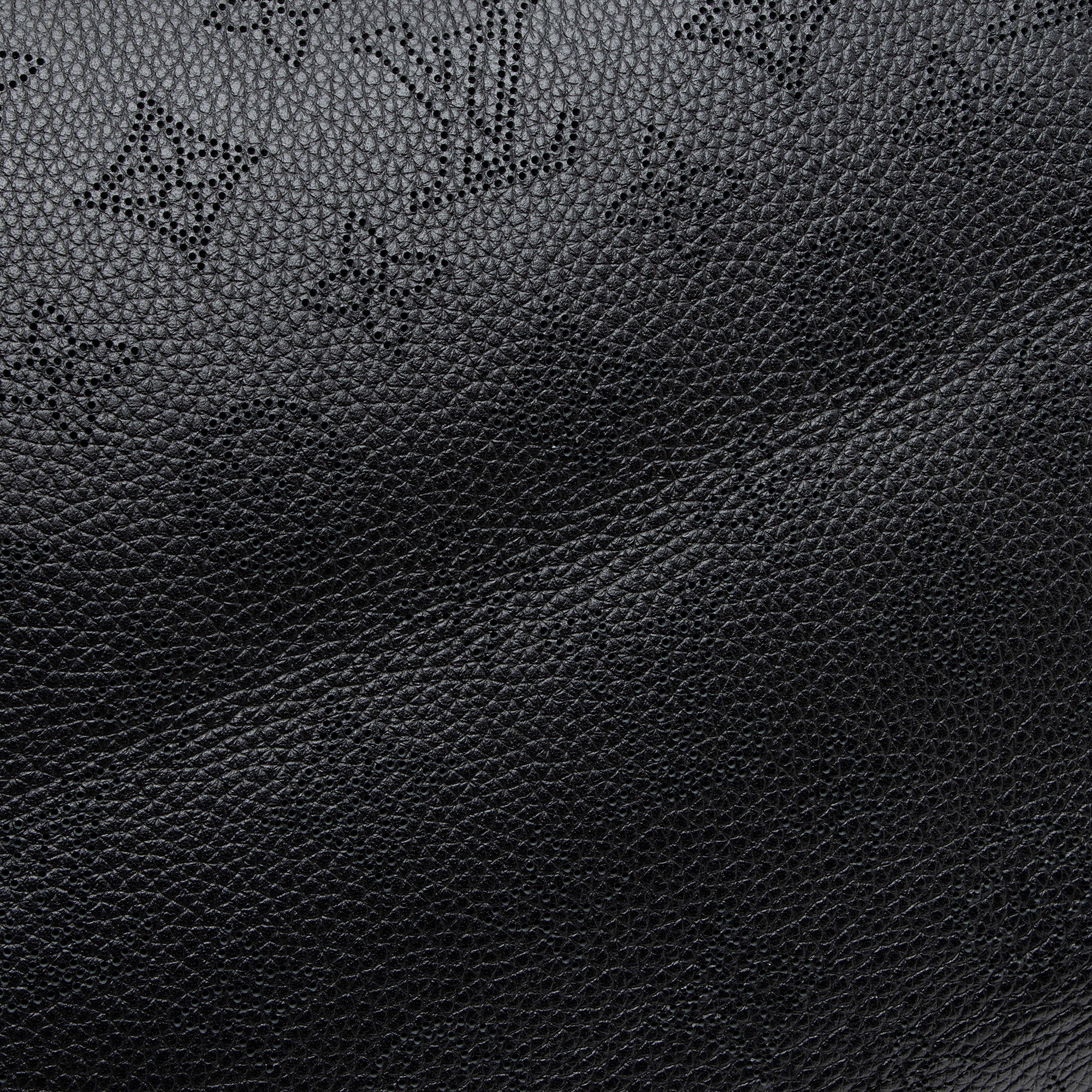 Louis Vuitton Mahina Leather Carmel Hobo