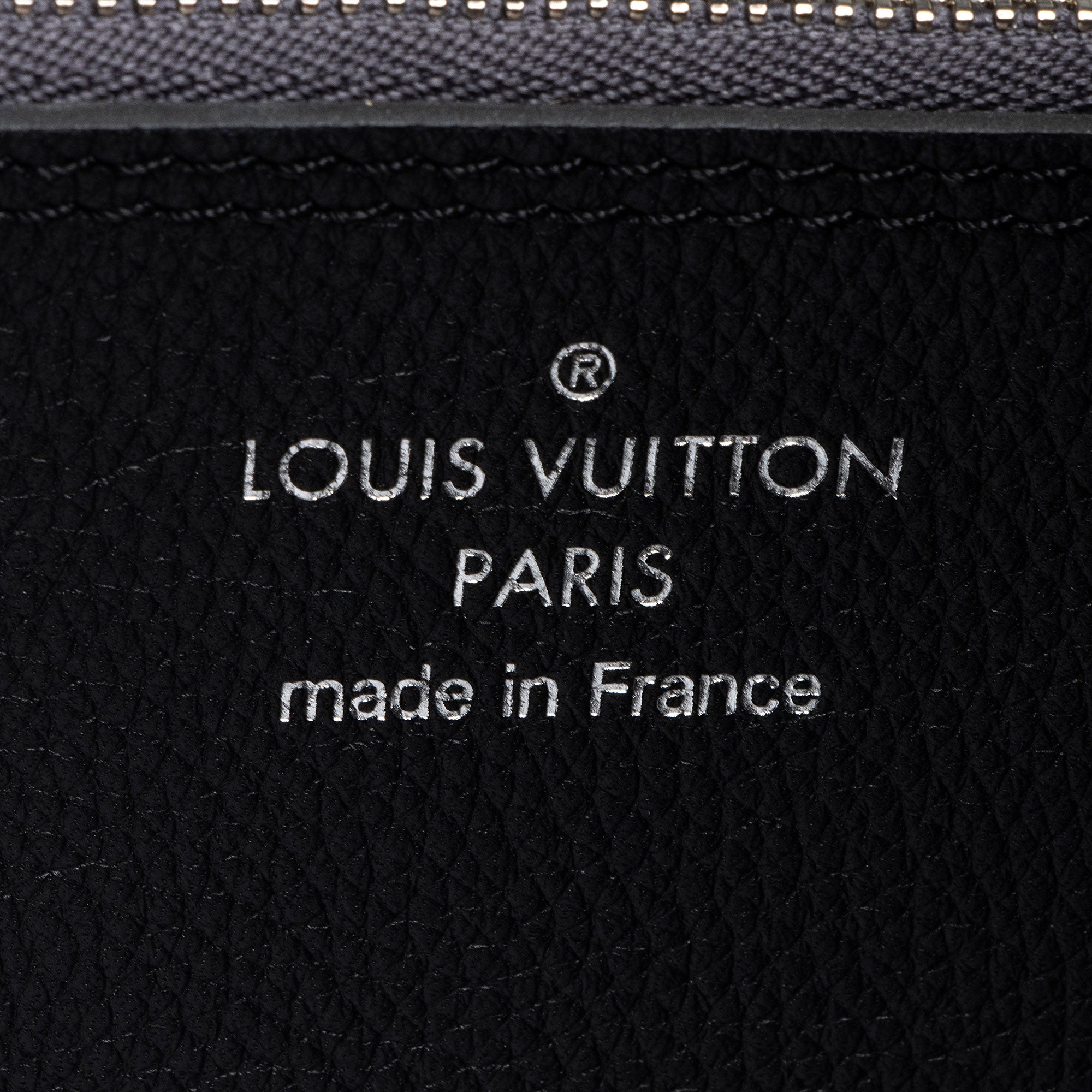 Louis Vuitton Mahina Leather Carmel Hobo