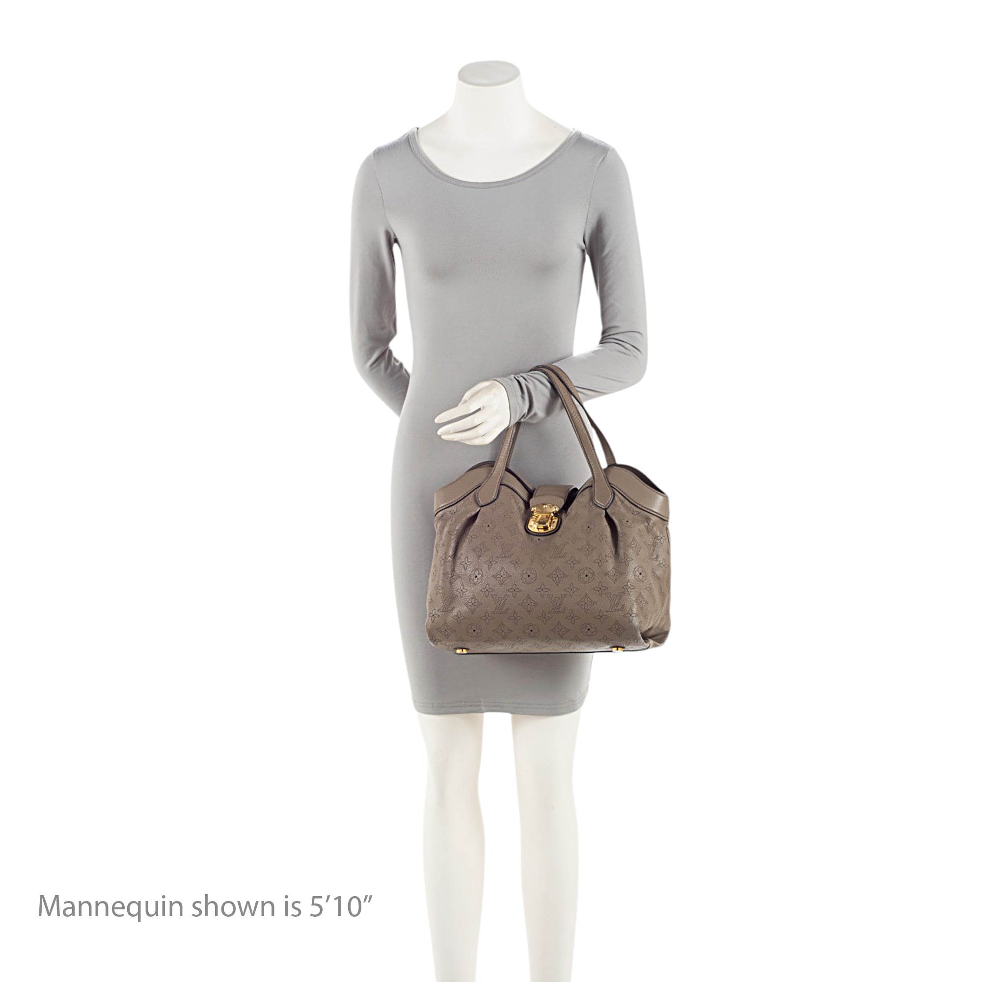 Louis Vuitton Mahina Leather Cirrus PM Satchel