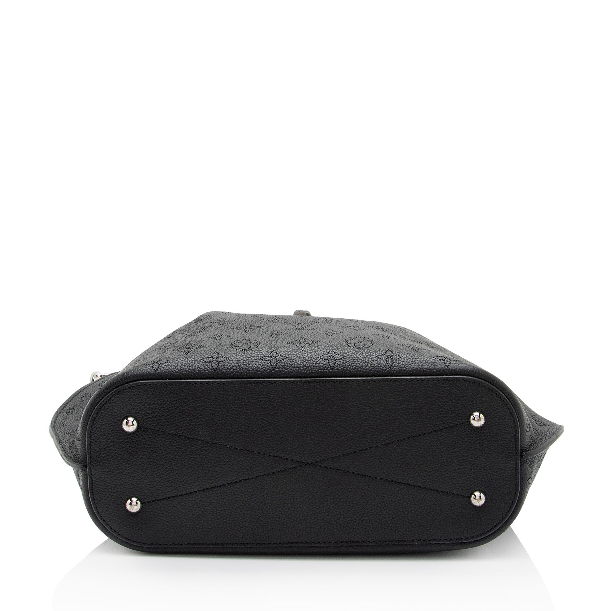 Louis Vuitton Mahina Leather Girolata Tote