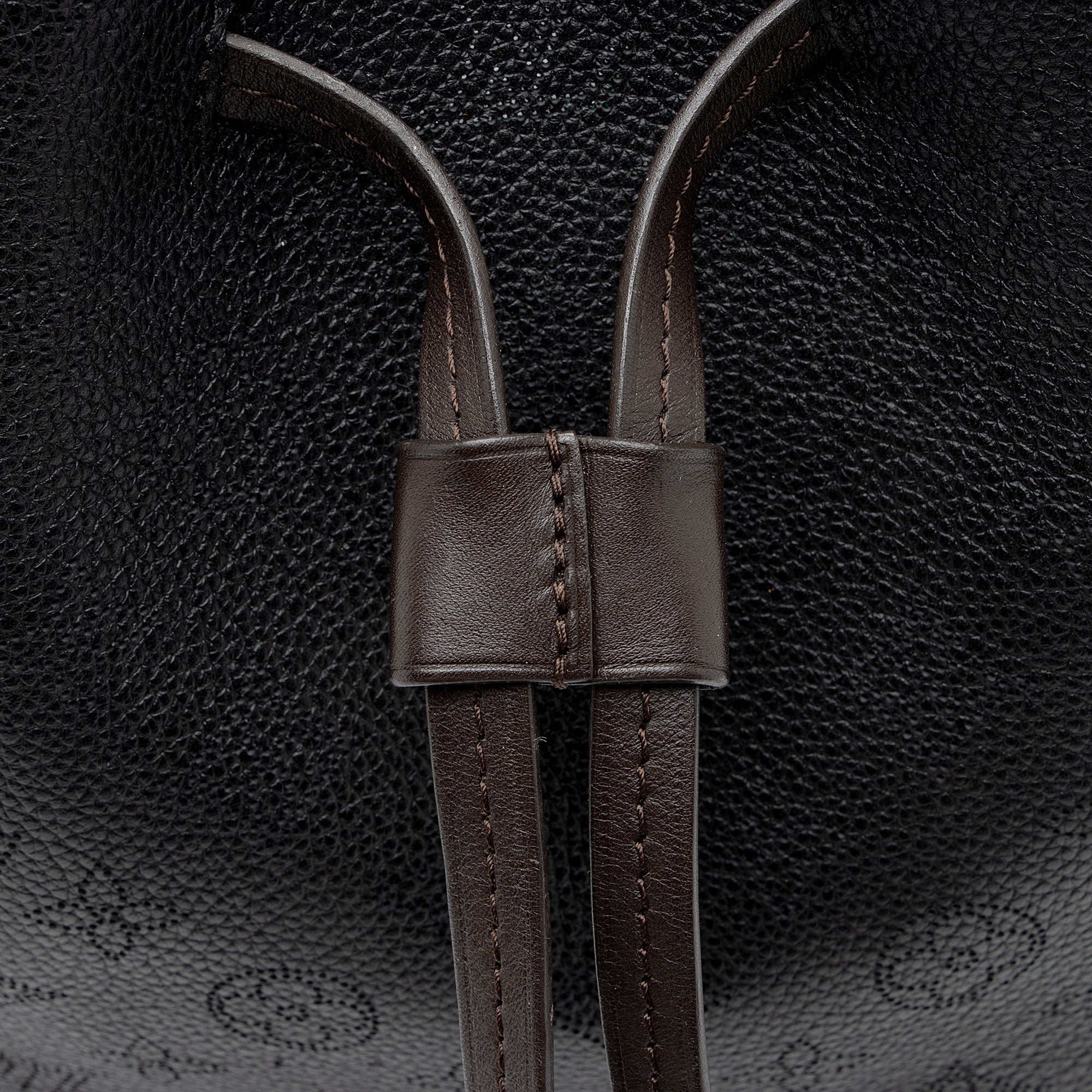 Louis Vuitton Mahina Leather Girolata Tote