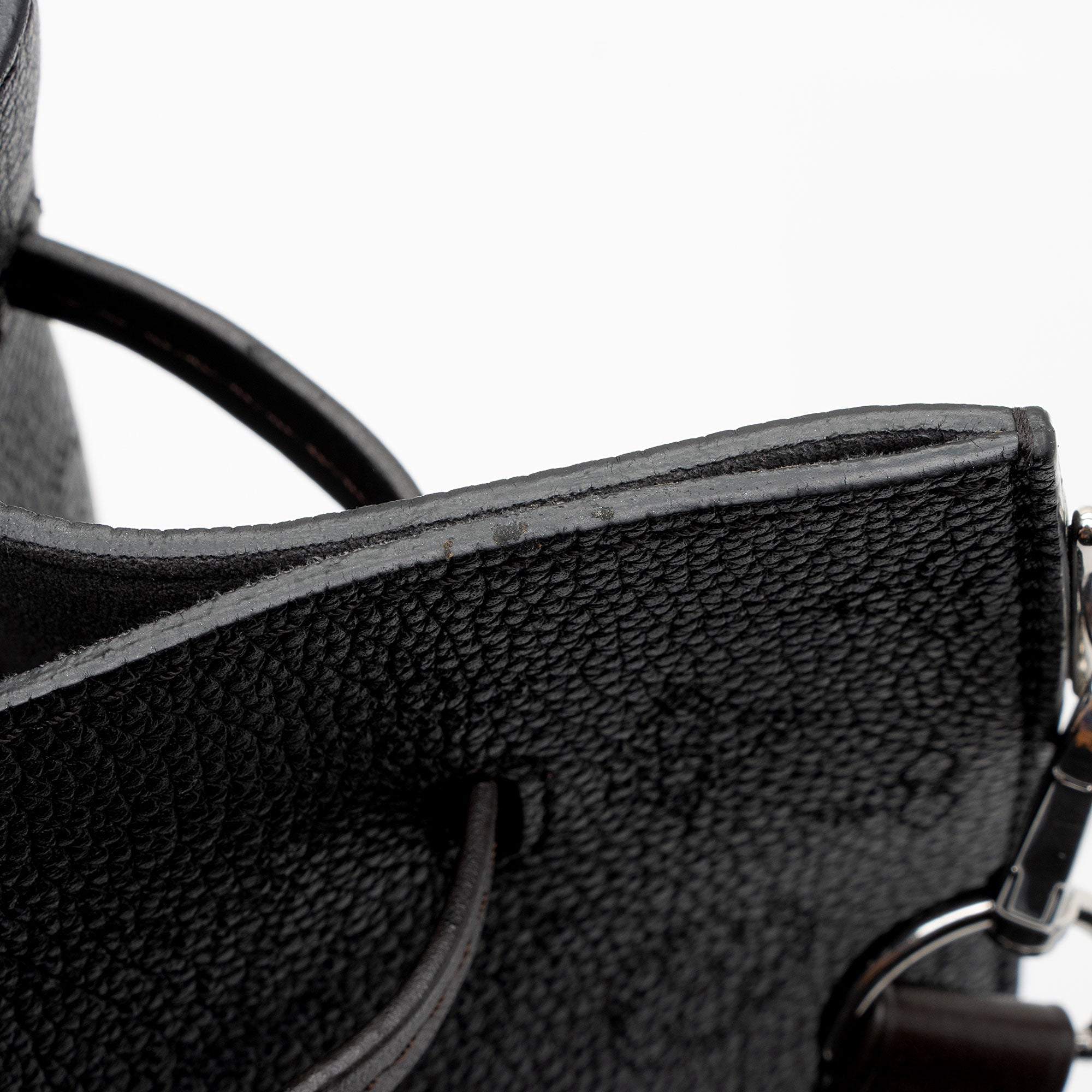 Louis Vuitton Mahina Leather Girolata Tote