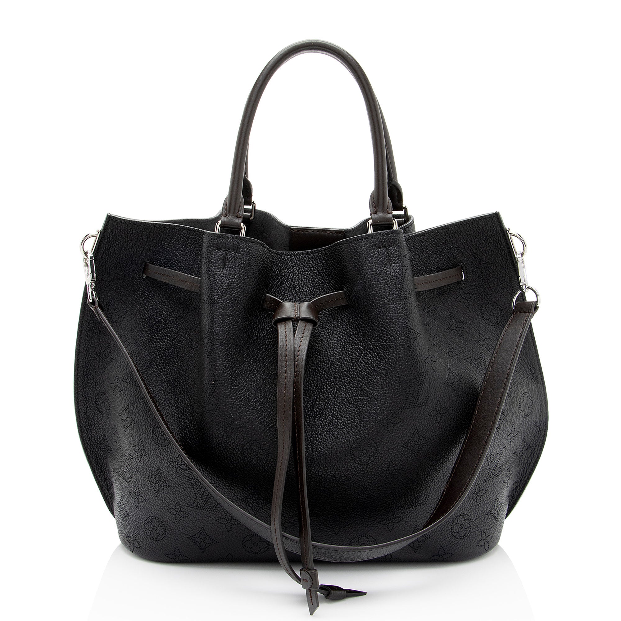 Louis Vuitton Mahina Leather Girolata Tote