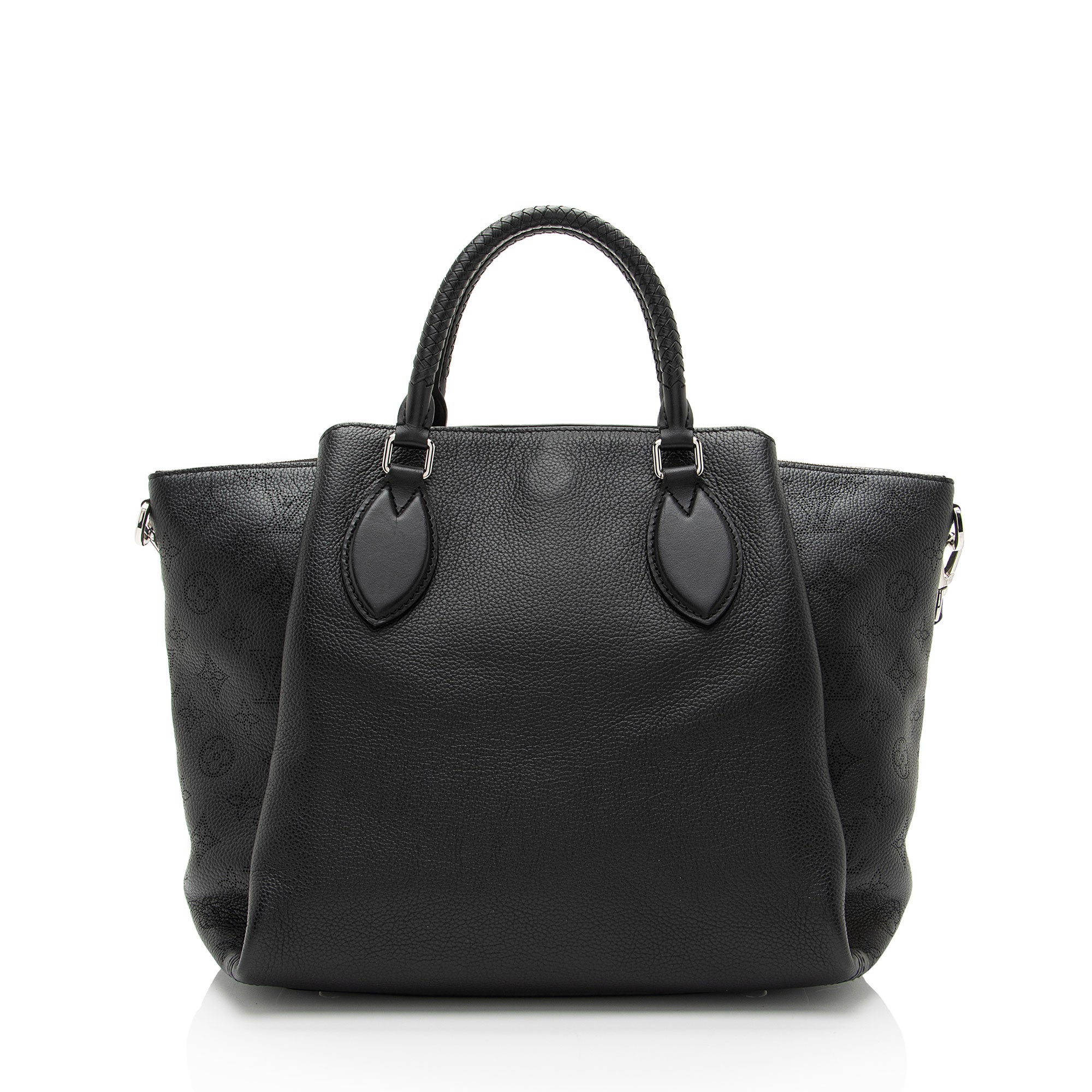 Louis Vuitton Mahina Leather Haumea Satchel