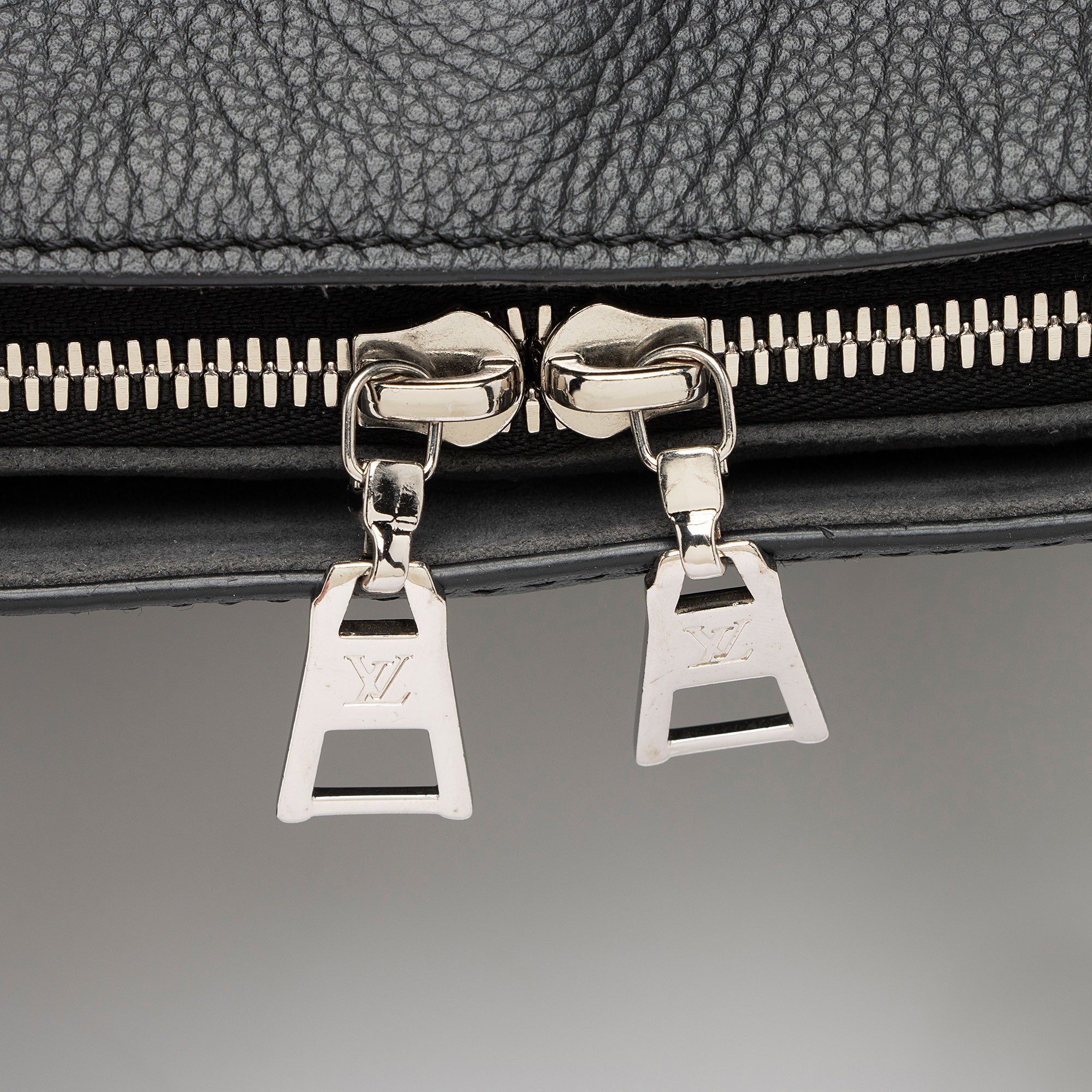Louis Vuitton Mahina Leather Haumea Satchel