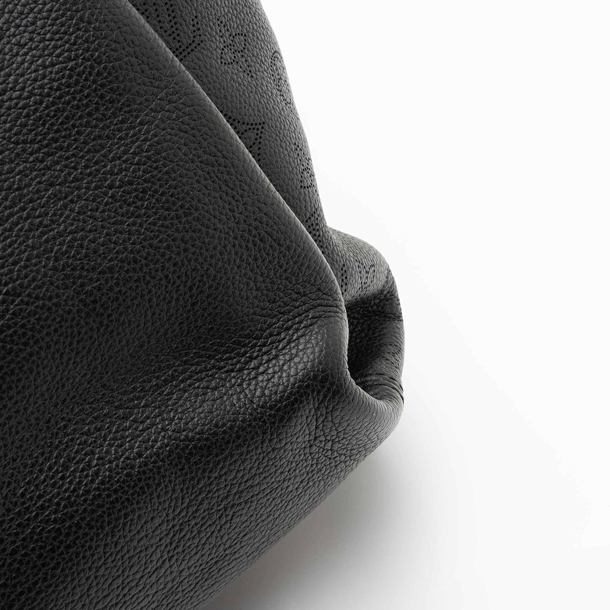 Louis Vuitton Mahina Leather Haumea Satchel
