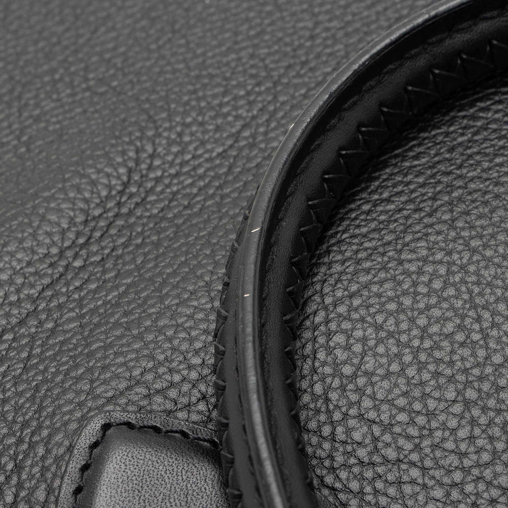 Louis Vuitton Mahina Leather Haumea Satchel