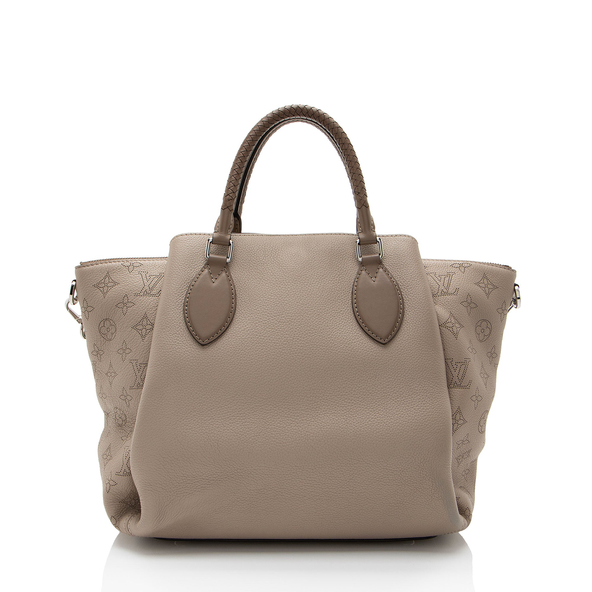 Louis Vuitton Mahina Leather Haumea Satchel