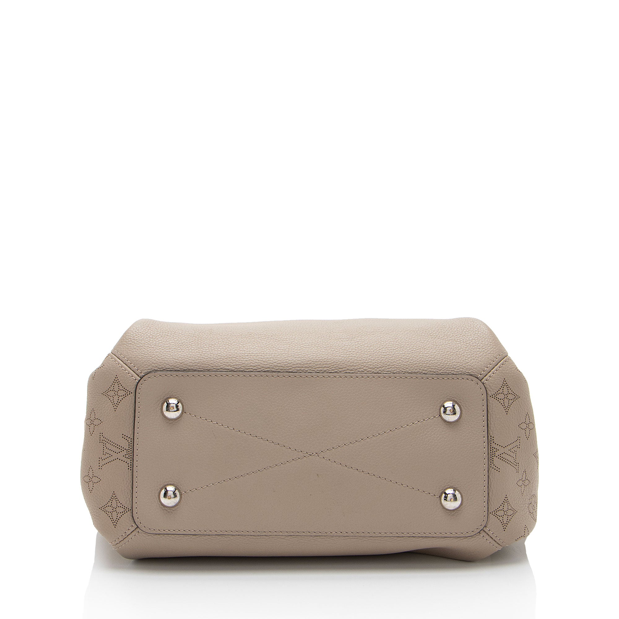 Louis Vuitton Mahina Leather Haumea Satchel