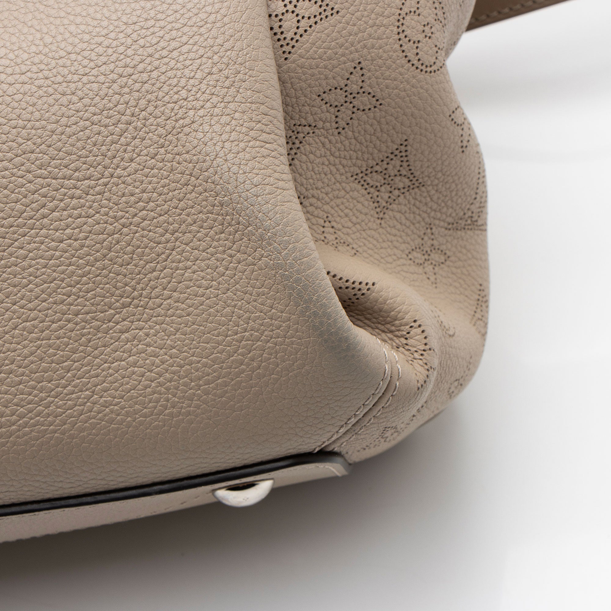 Louis Vuitton Mahina Leather Haumea Satchel