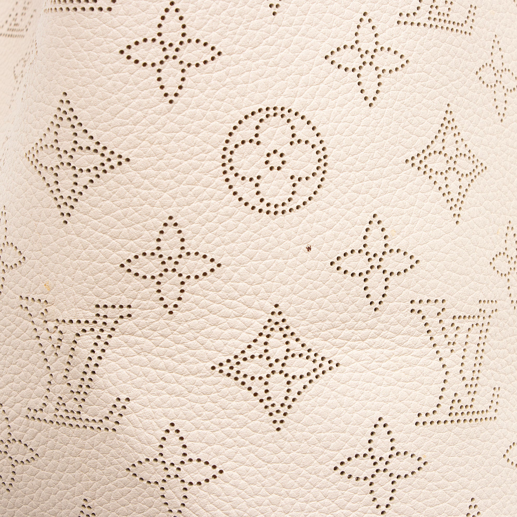 Louis Vuitton Mahina Leather Hina MM Tote