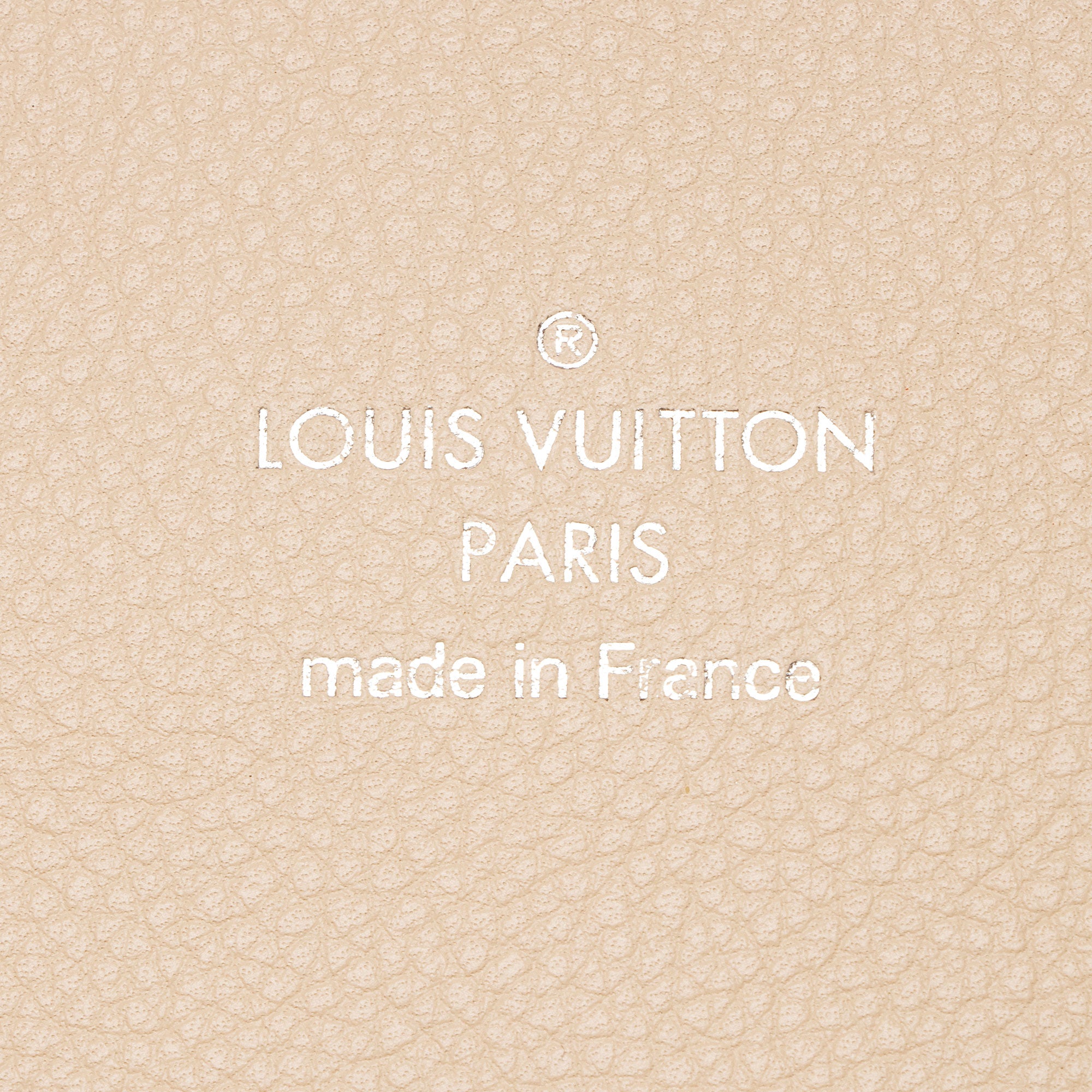 Louis Vuitton Mahina Leather Hina MM Tote