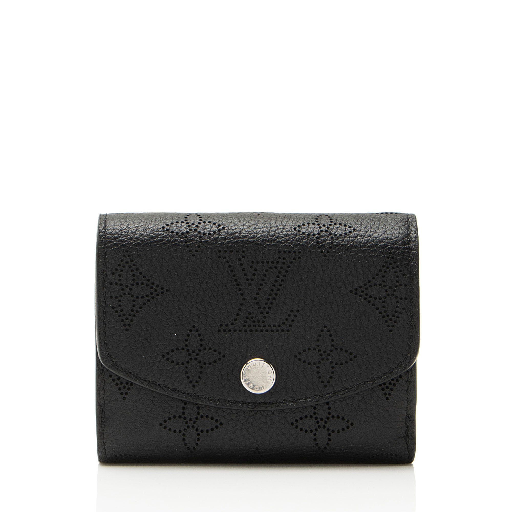 Louis Vuitton Mahina Leather Iris XS Compact Wallet