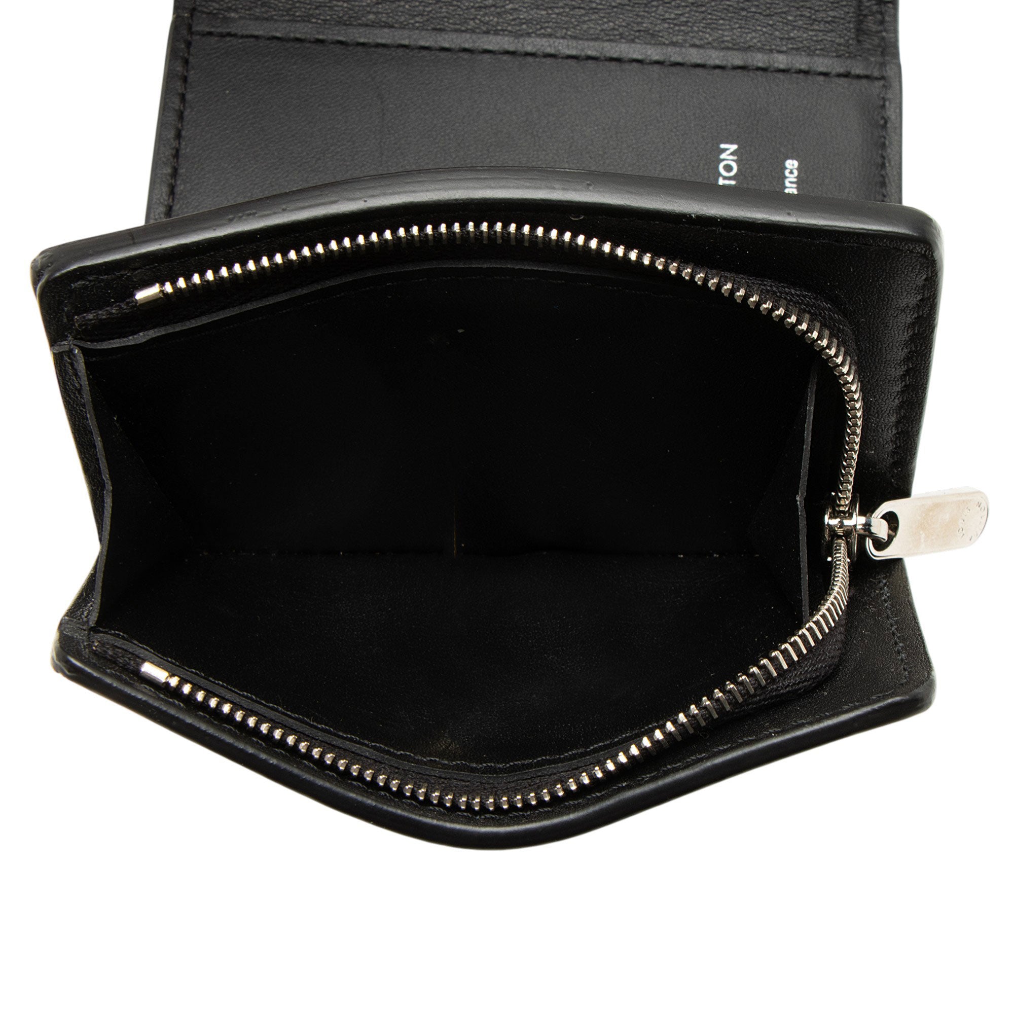 Louis Vuitton Mahina Leather Iris XS Compact Wallet