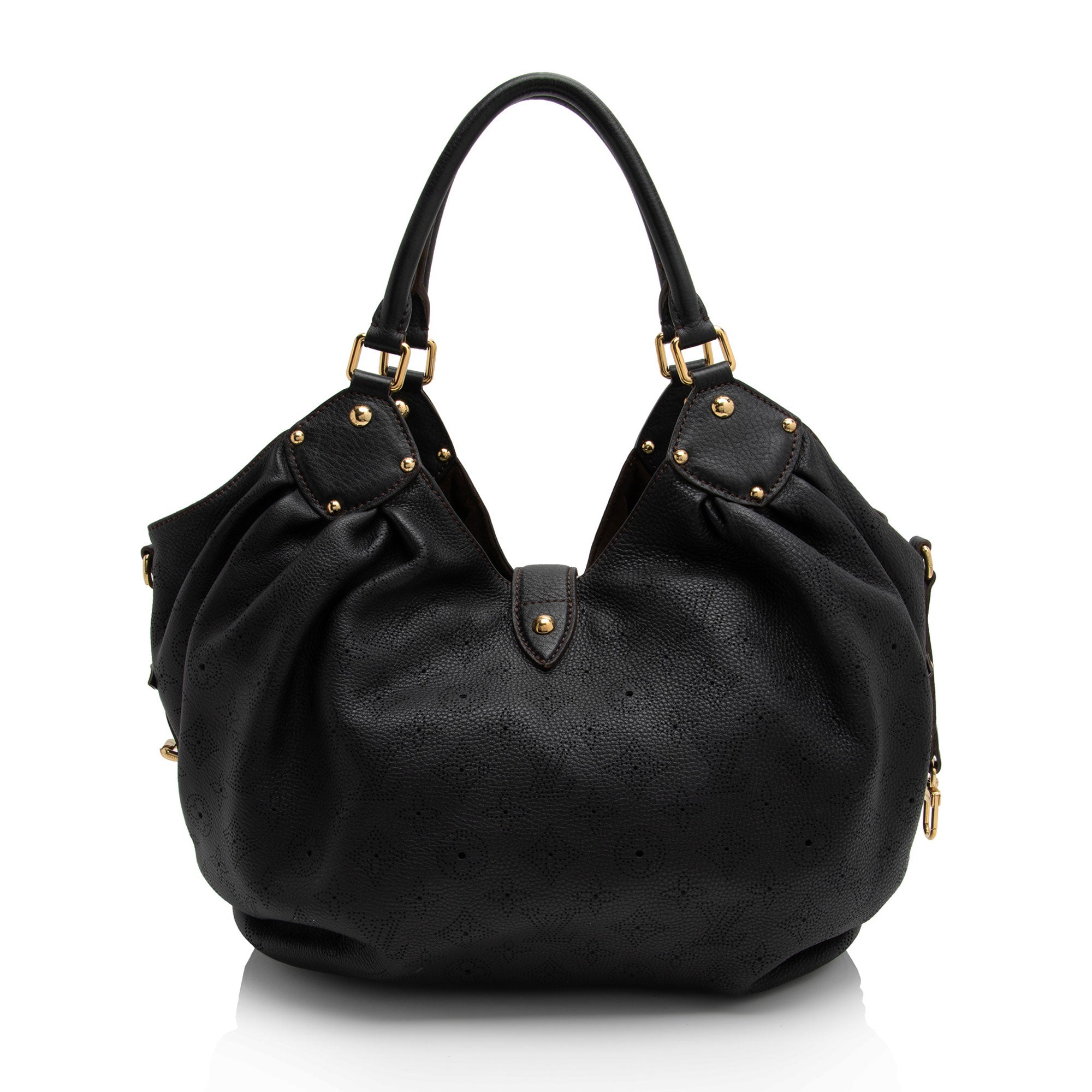 Louis Vuitton Mahina Leather L Hobo (SHF-zuLmBU)