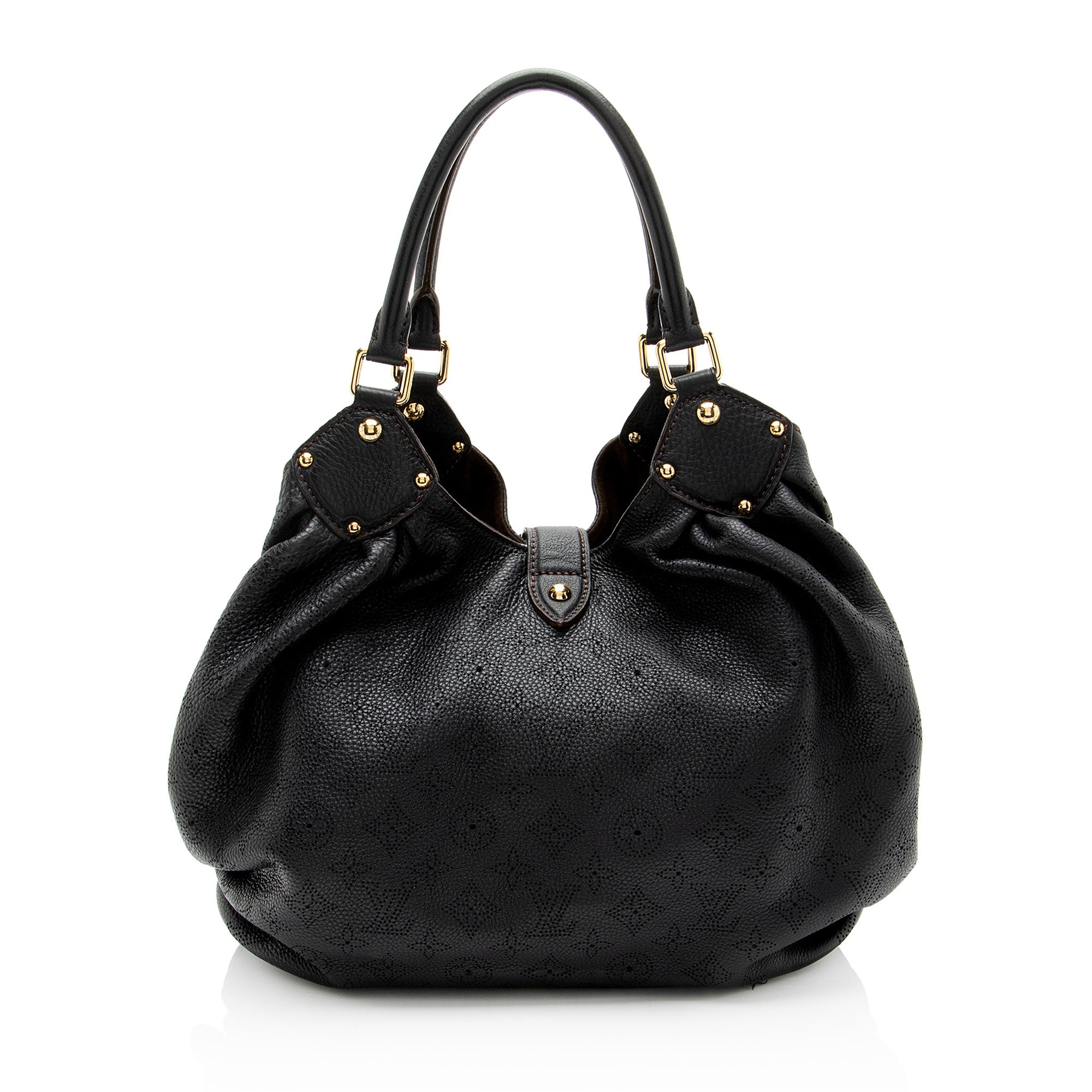 Louis Vuitton Mahina Leather L Hobo