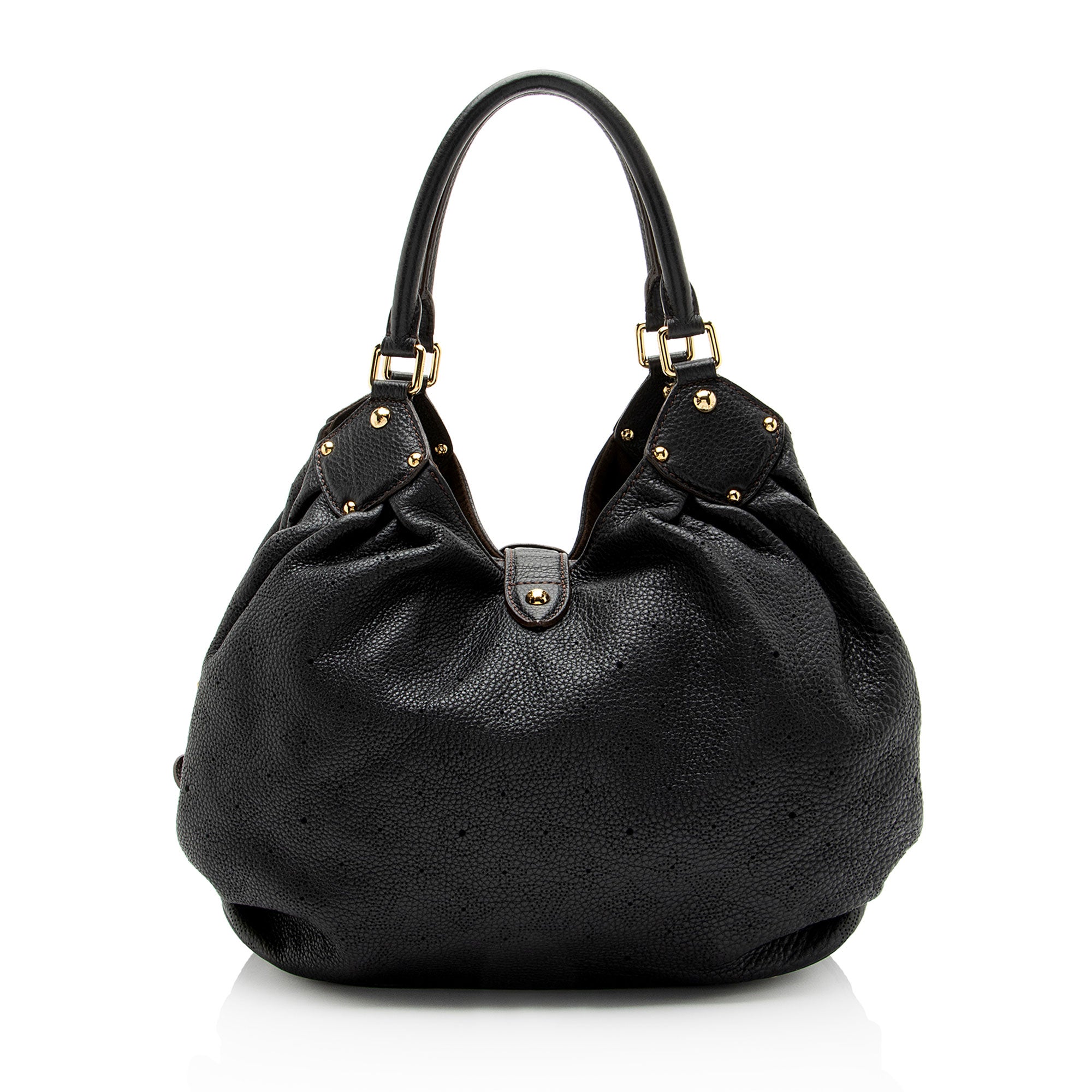 Louis Vuitton Mahina Leather L Hobo