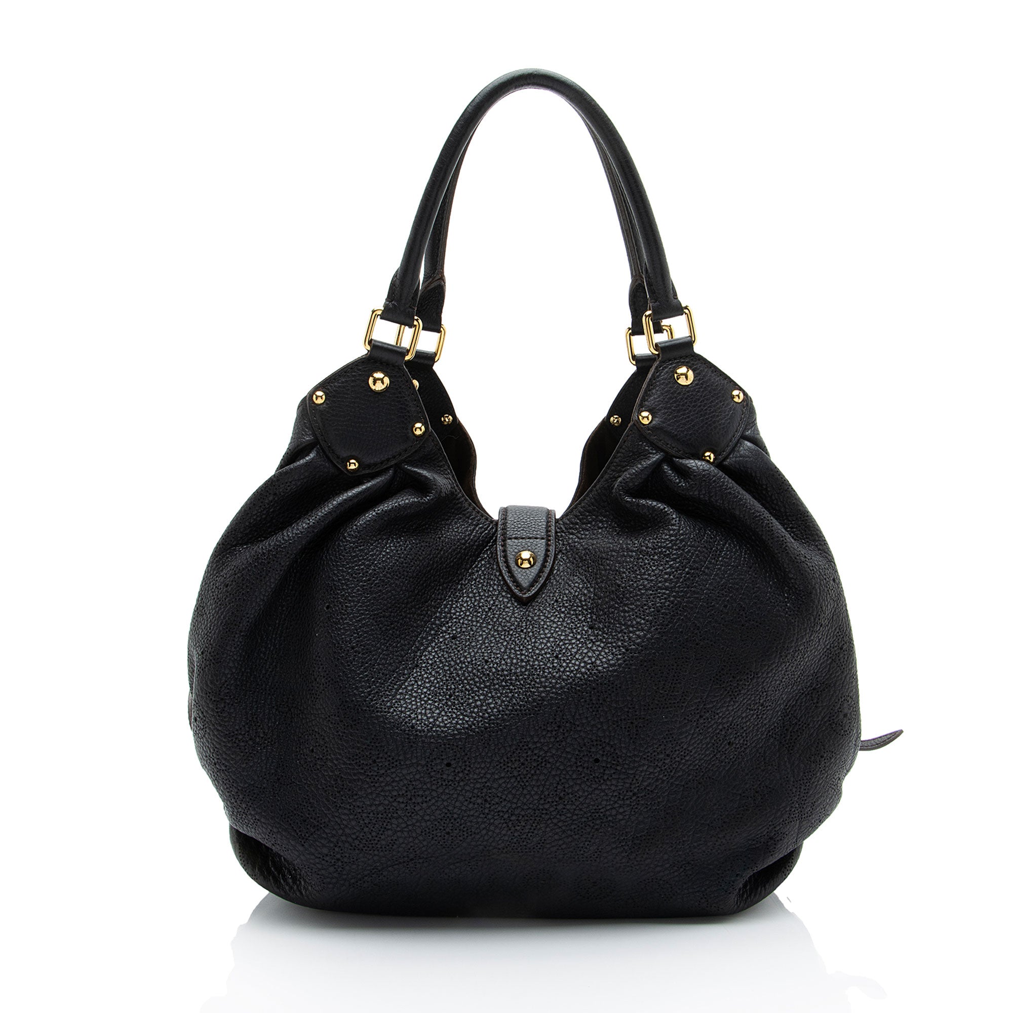 Louis Vuitton Mahina Leather L Hobo