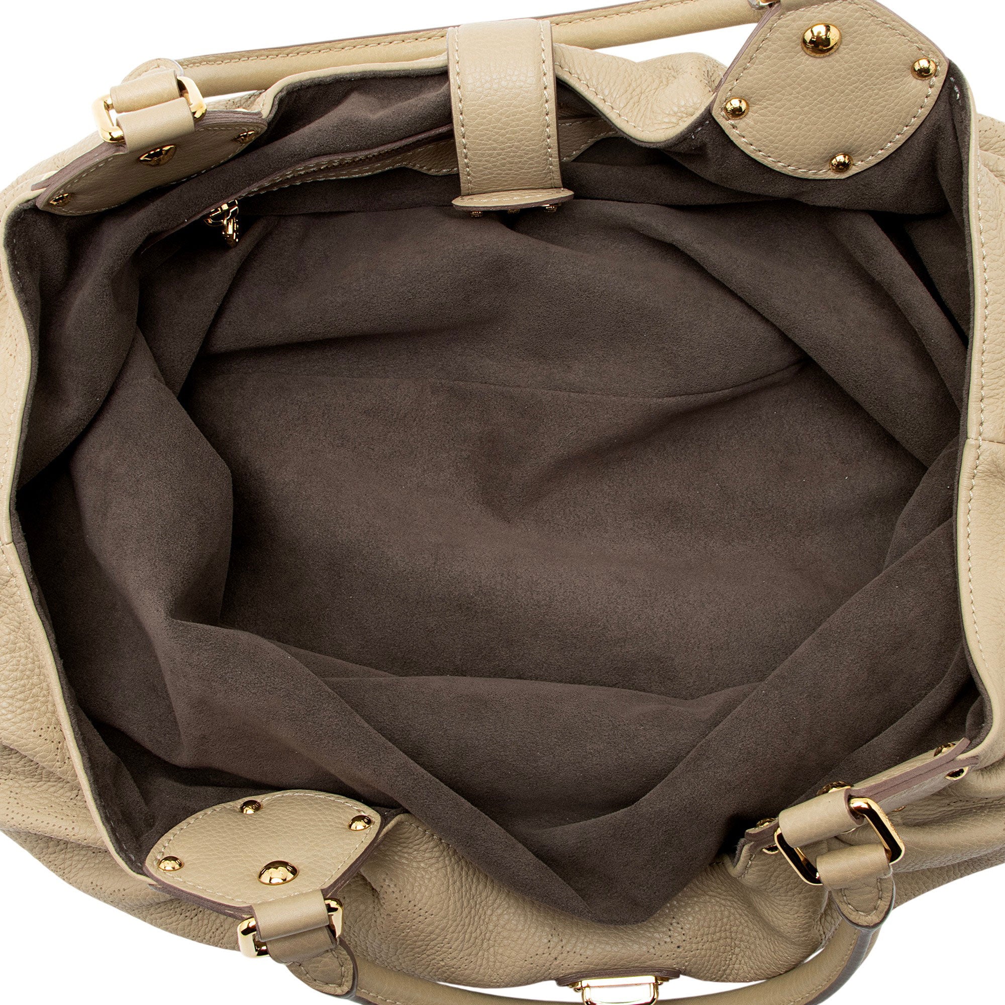 Louis Vuitton Mahina Leather L Hobo