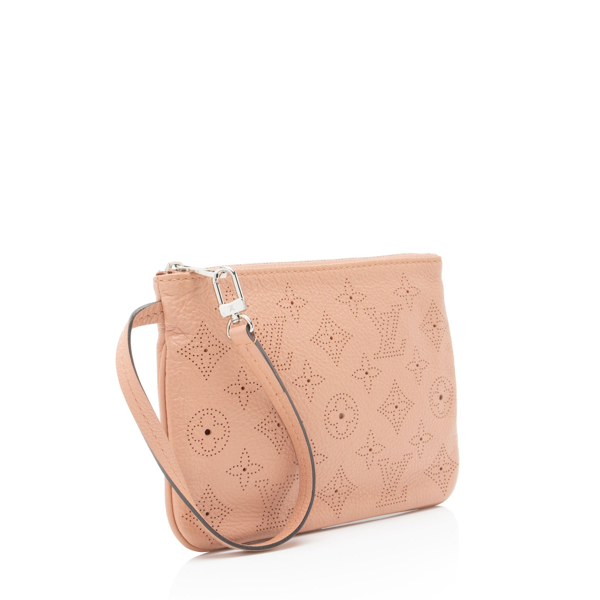 Louis Vuitton Mahina Leather Pochette