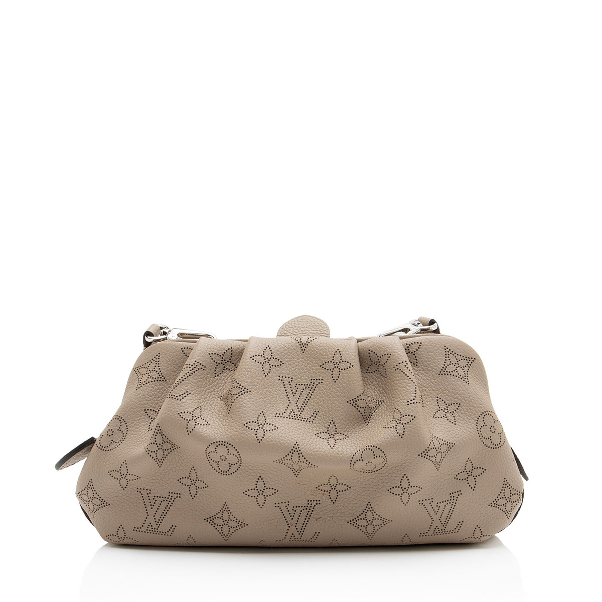 Louis Vuitton Mahina Leather Scala Mini Pouch