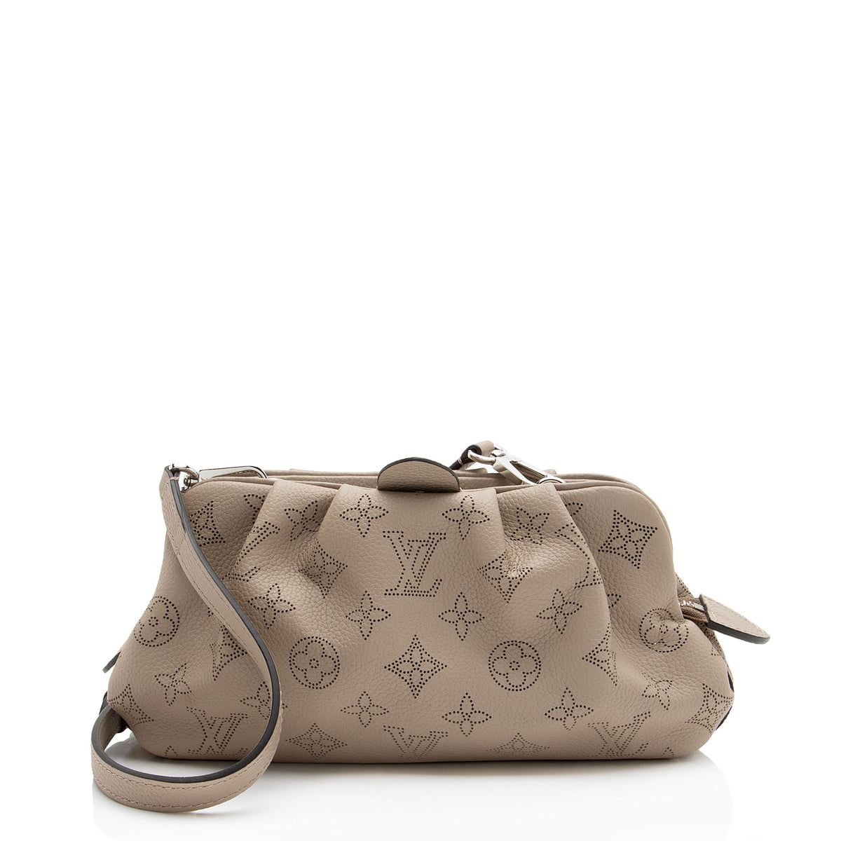 Louis Vuitton Mahina Leather Scala Mini Pouch