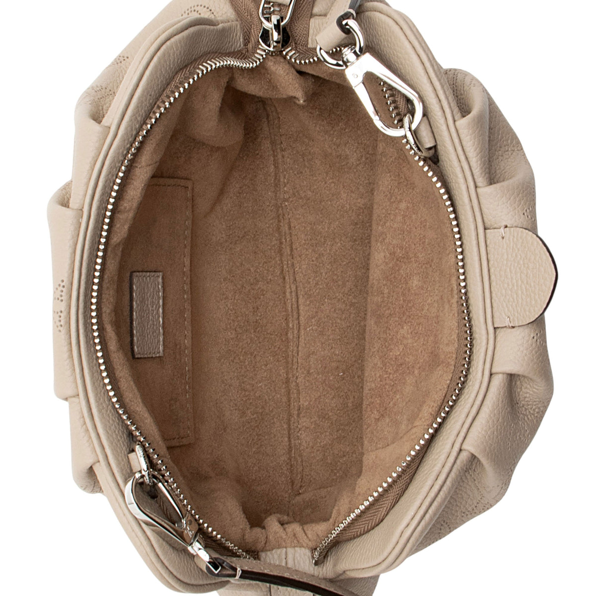 Louis Vuitton Mahina Leather Scala Mini Pouch