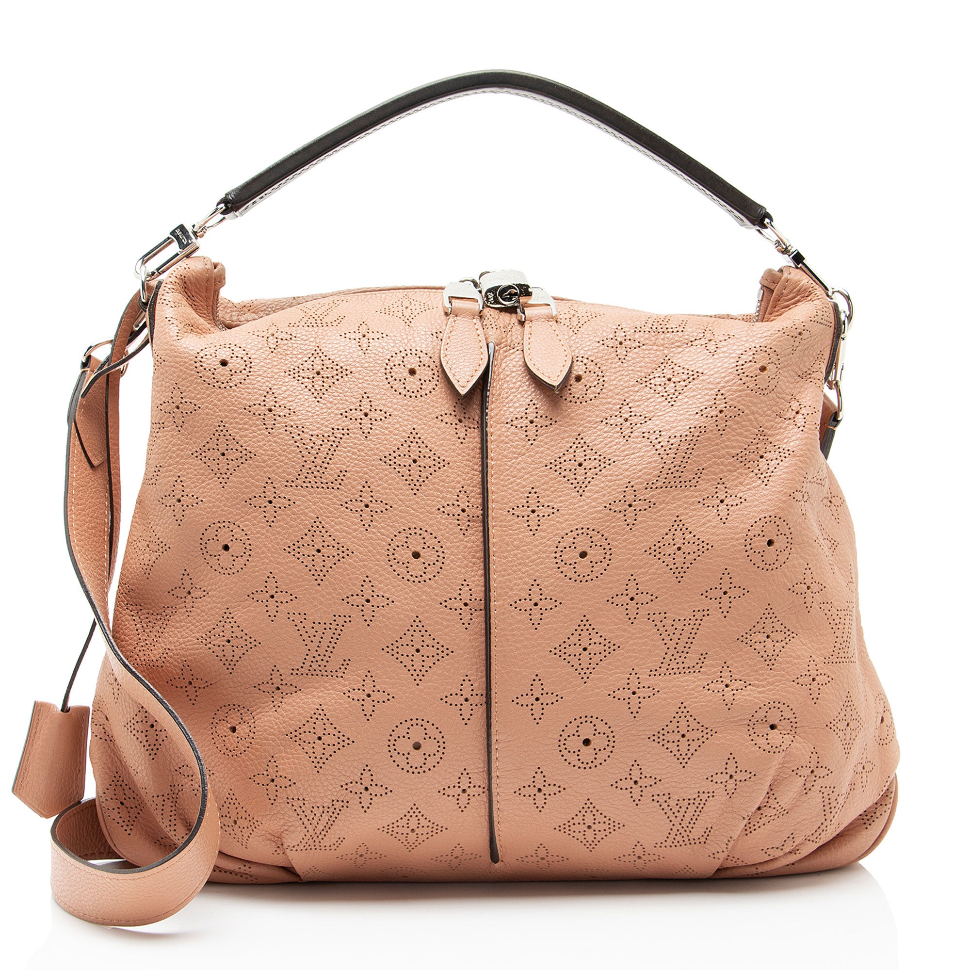 Louis Vuitton Mahina Leather Selene PM Shoulder Bag