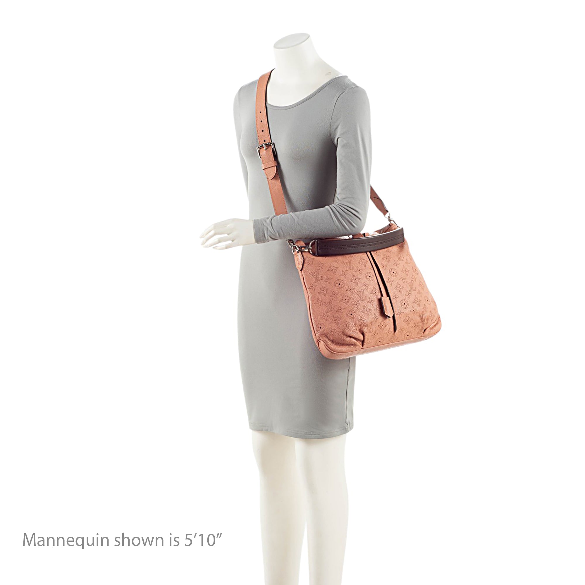Louis Vuitton Mahina Leather Selene PM Shoulder Bag