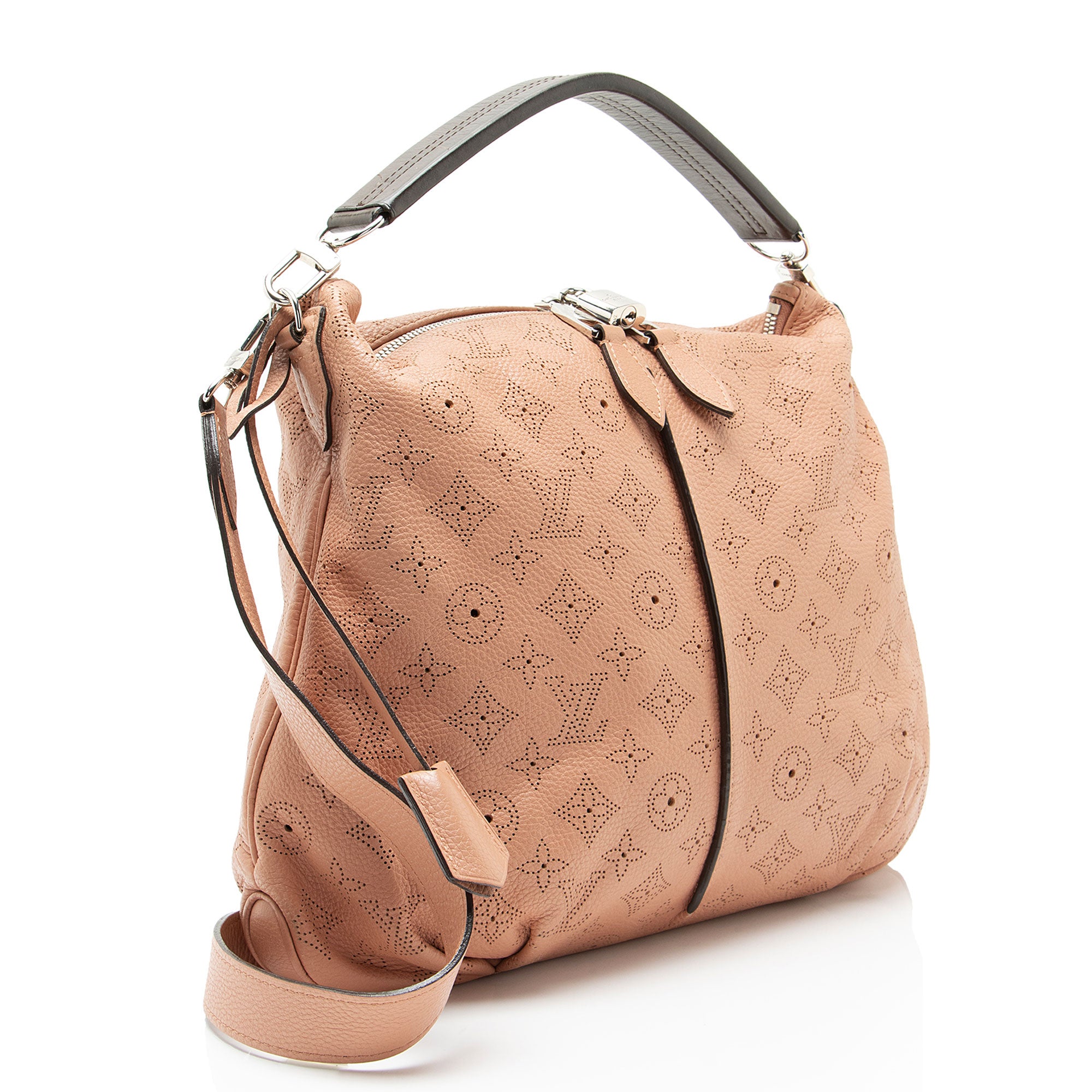 Louis Vuitton Mahina Leather Selene PM Shoulder Bag