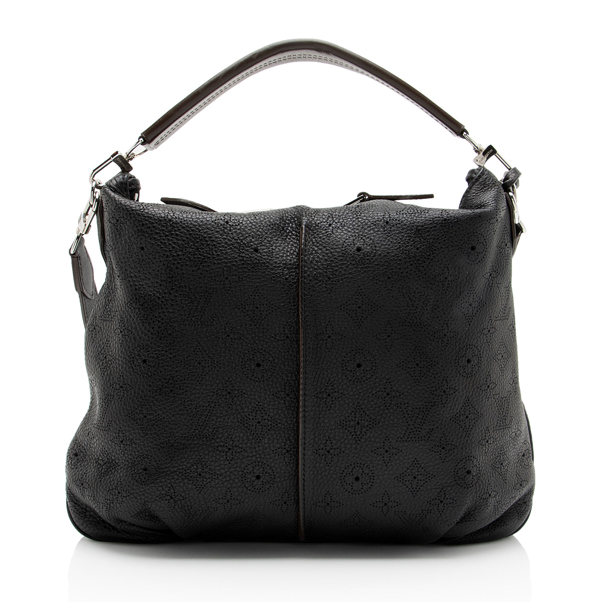 Louis Vuitton Mahina Leather Selene PM Shoulder Bag
