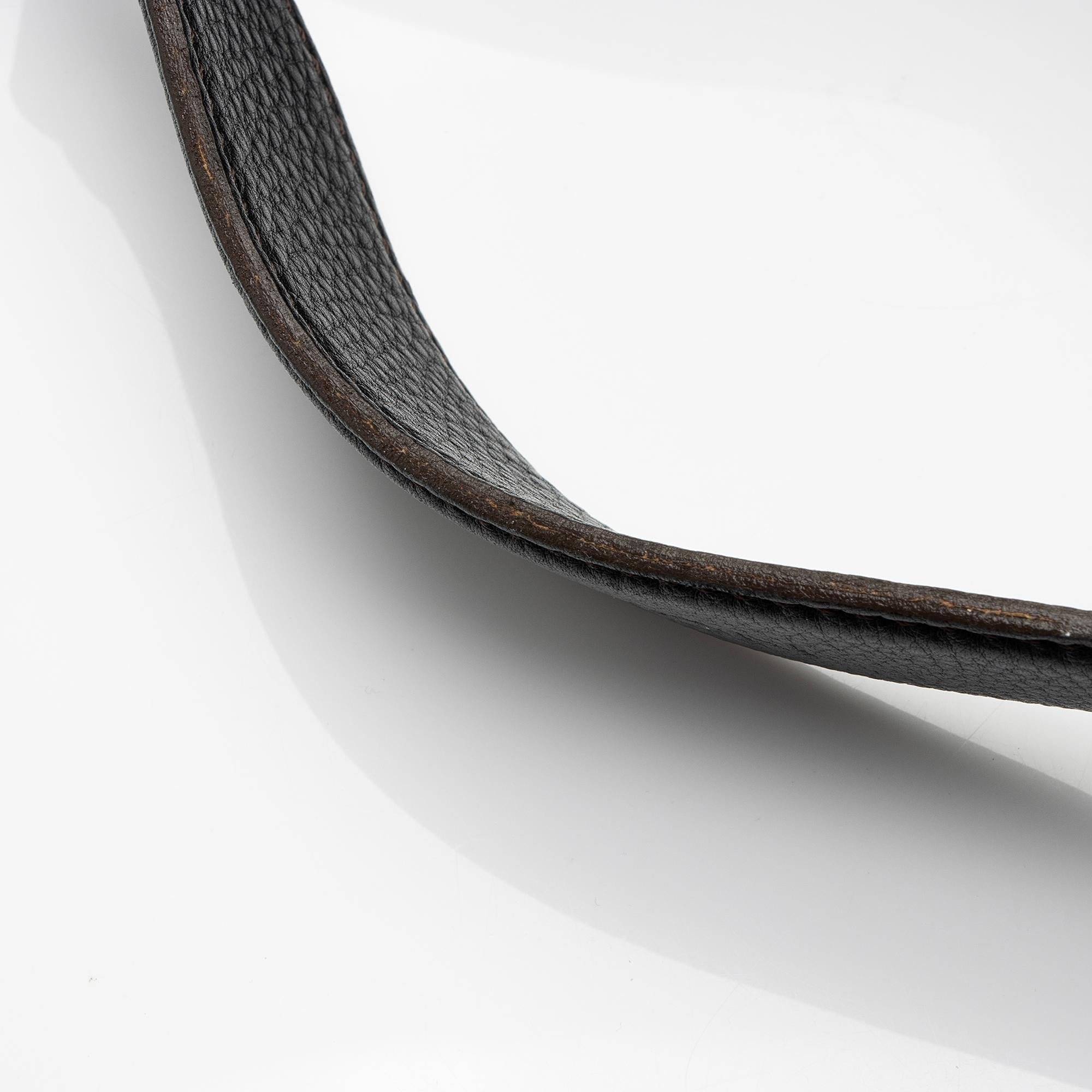 Louis Vuitton Mahina Leather Solar PM Shoulder Bag